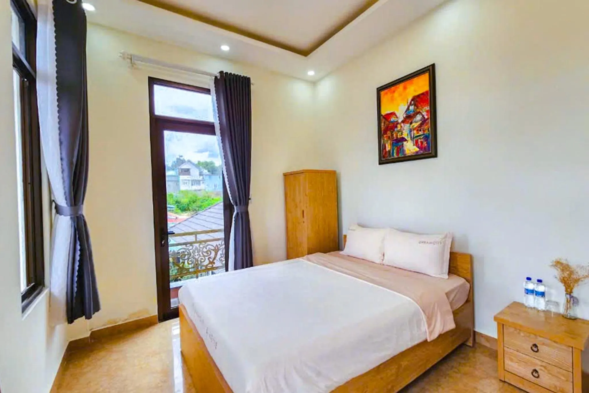 Bed in Mai DiaMond Hotel