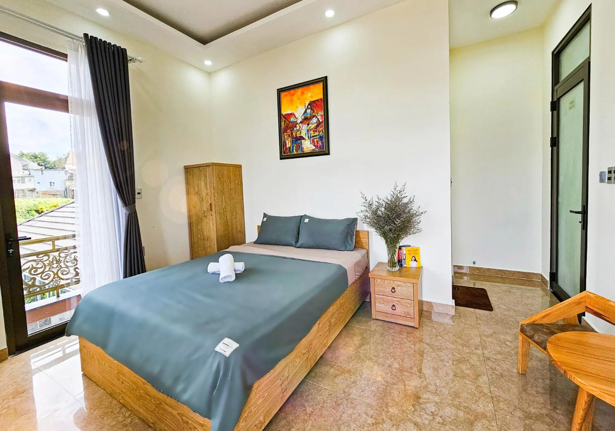 Bed in Mai DiaMond Hotel