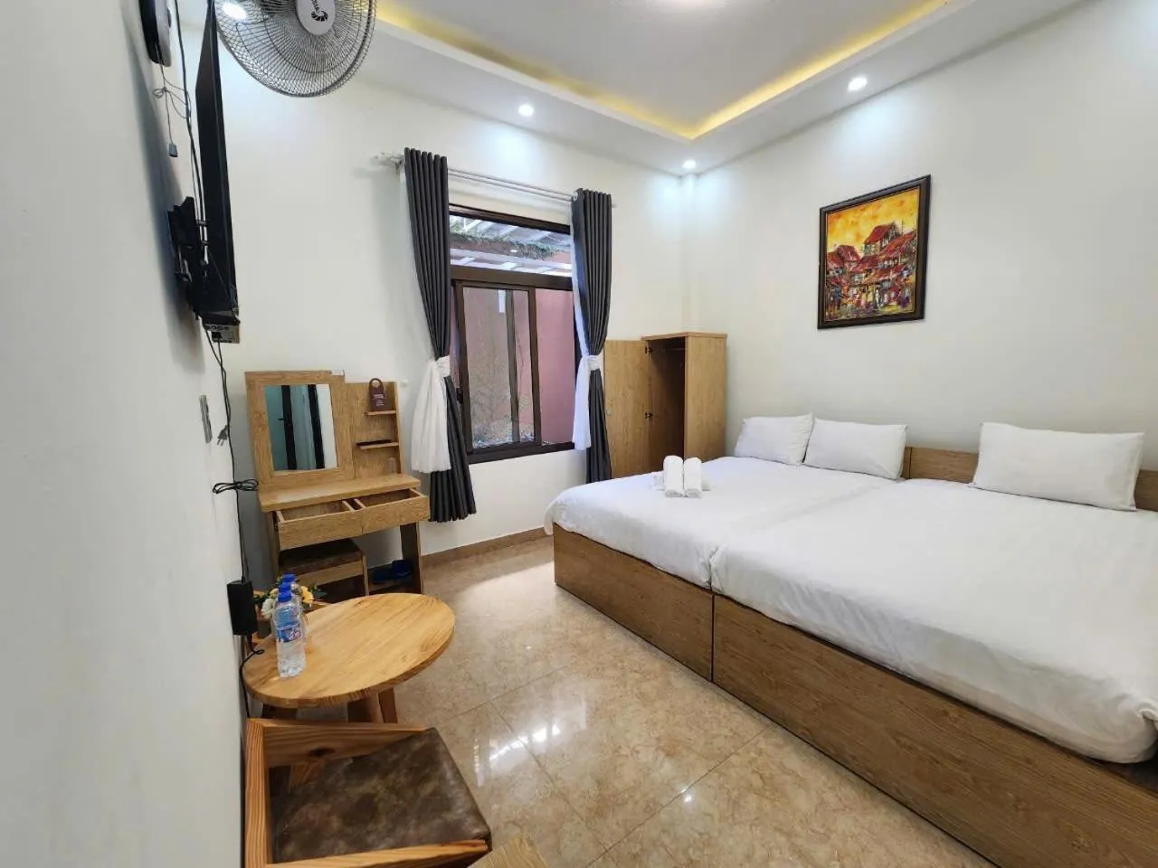 Bed in Mai DiaMond Hotel