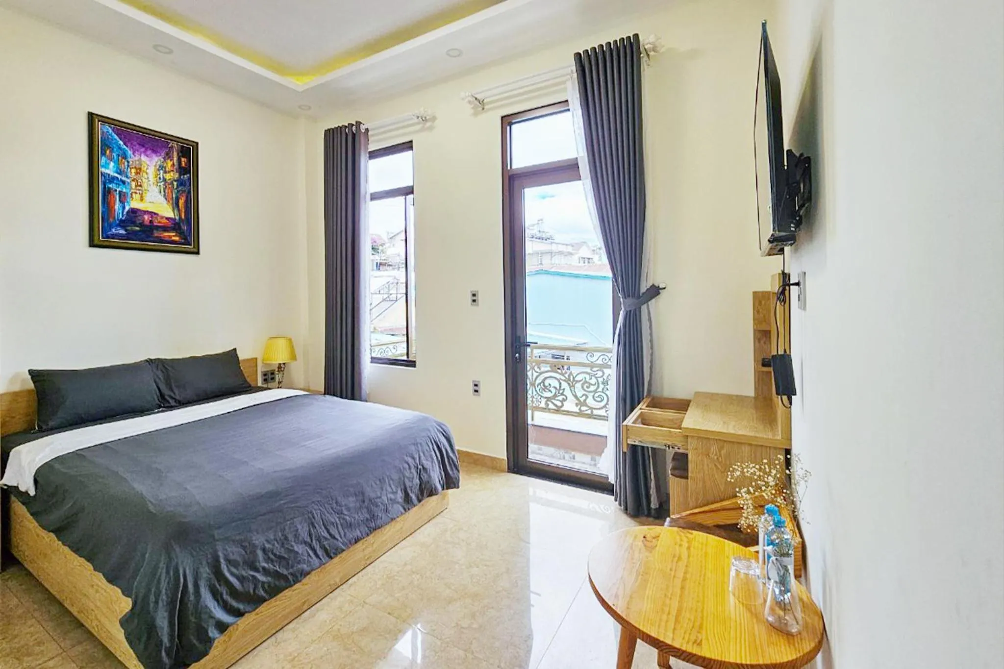 Bedroom, Bed in Mai DiaMond Hotel