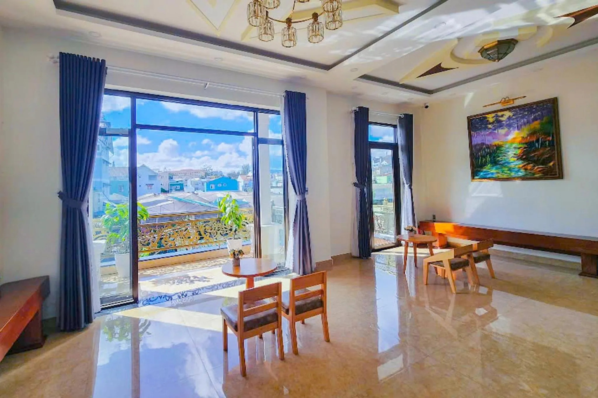 Bed in Mai DiaMond Hotel