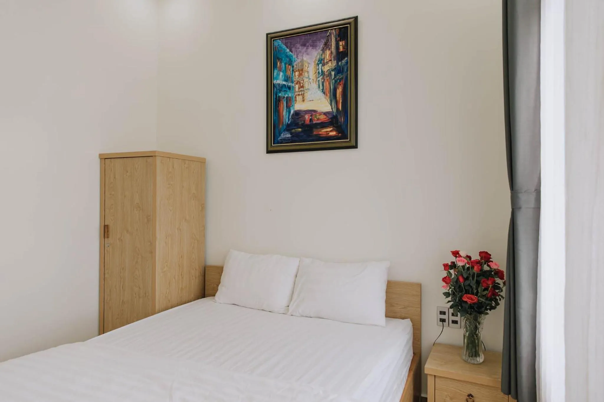 Bed in Mai DiaMond Hotel