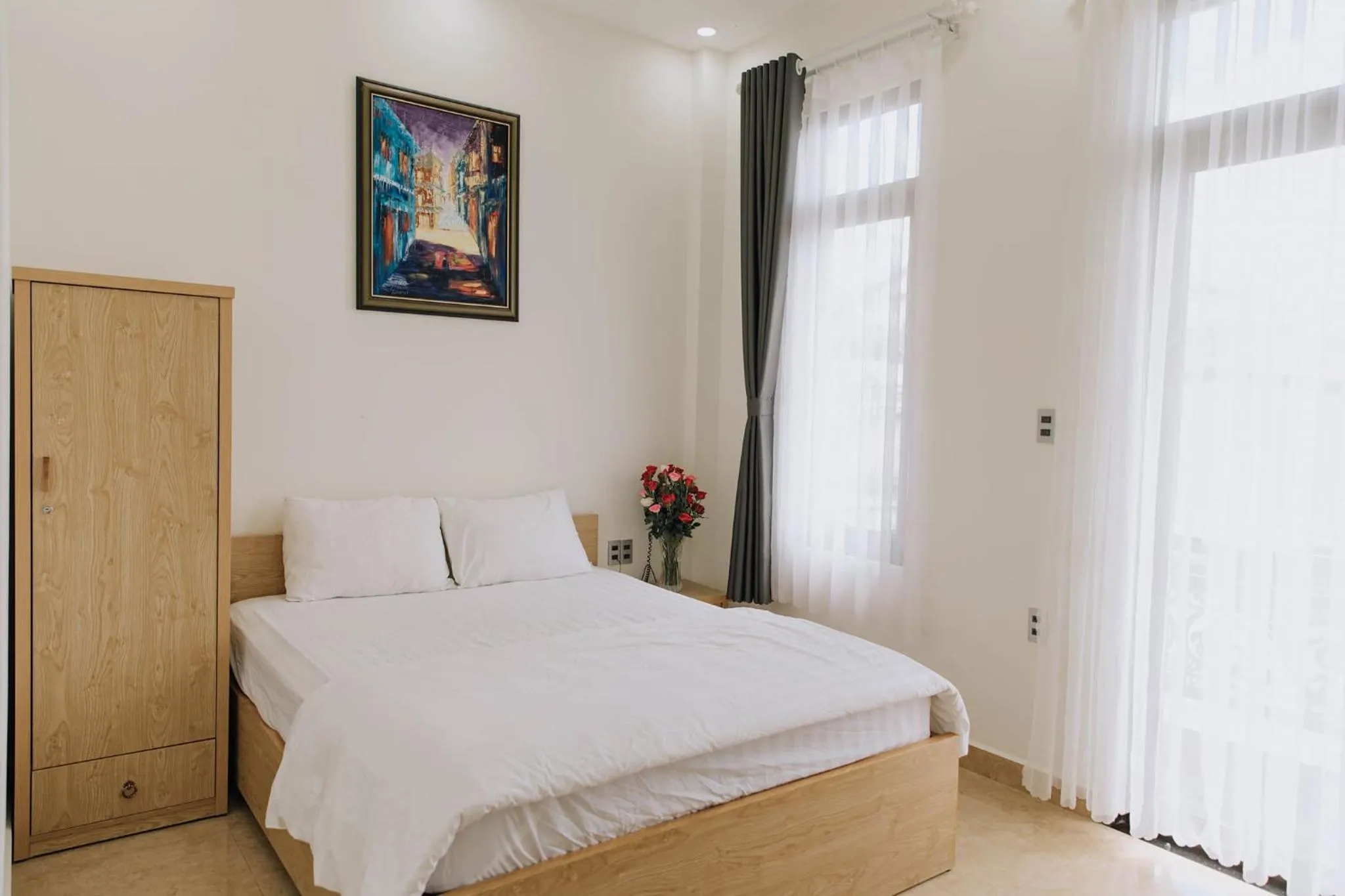 Bedroom, Bed in Mai DiaMond Hotel