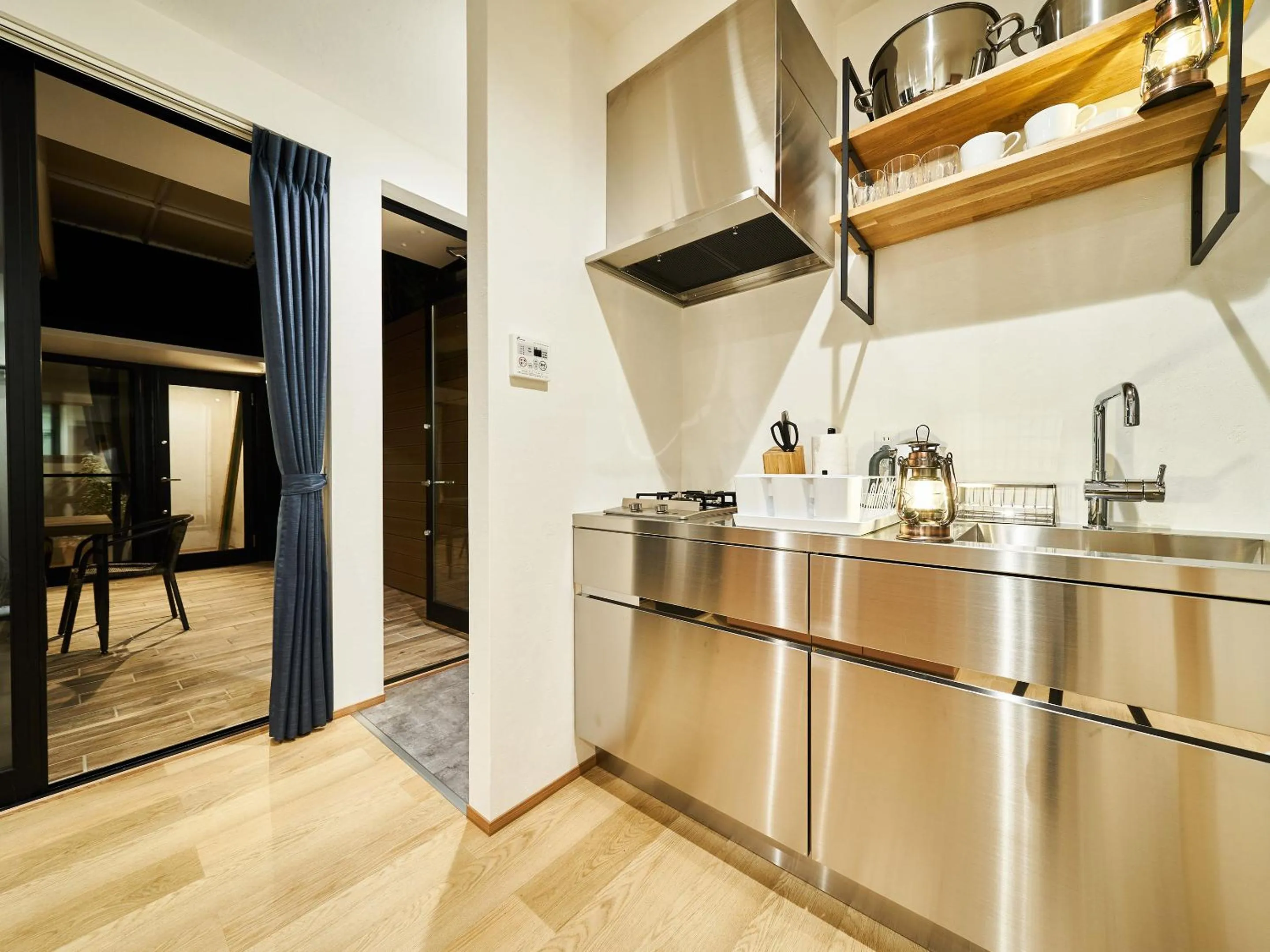 Kitchen or kitchenette in Rakuten STAY VILLA Awaji