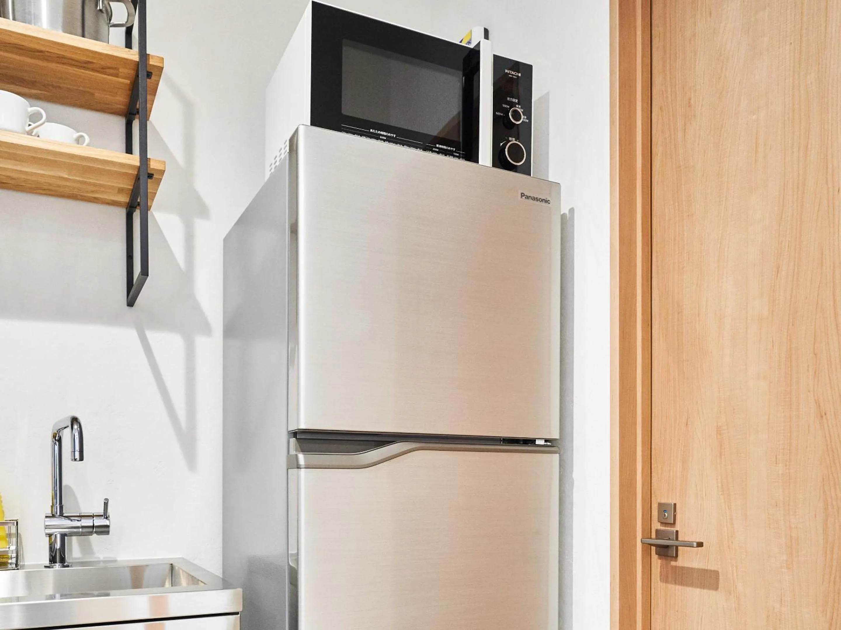 Kitchen or kitchenette in Rakuten STAY VILLA Awaji