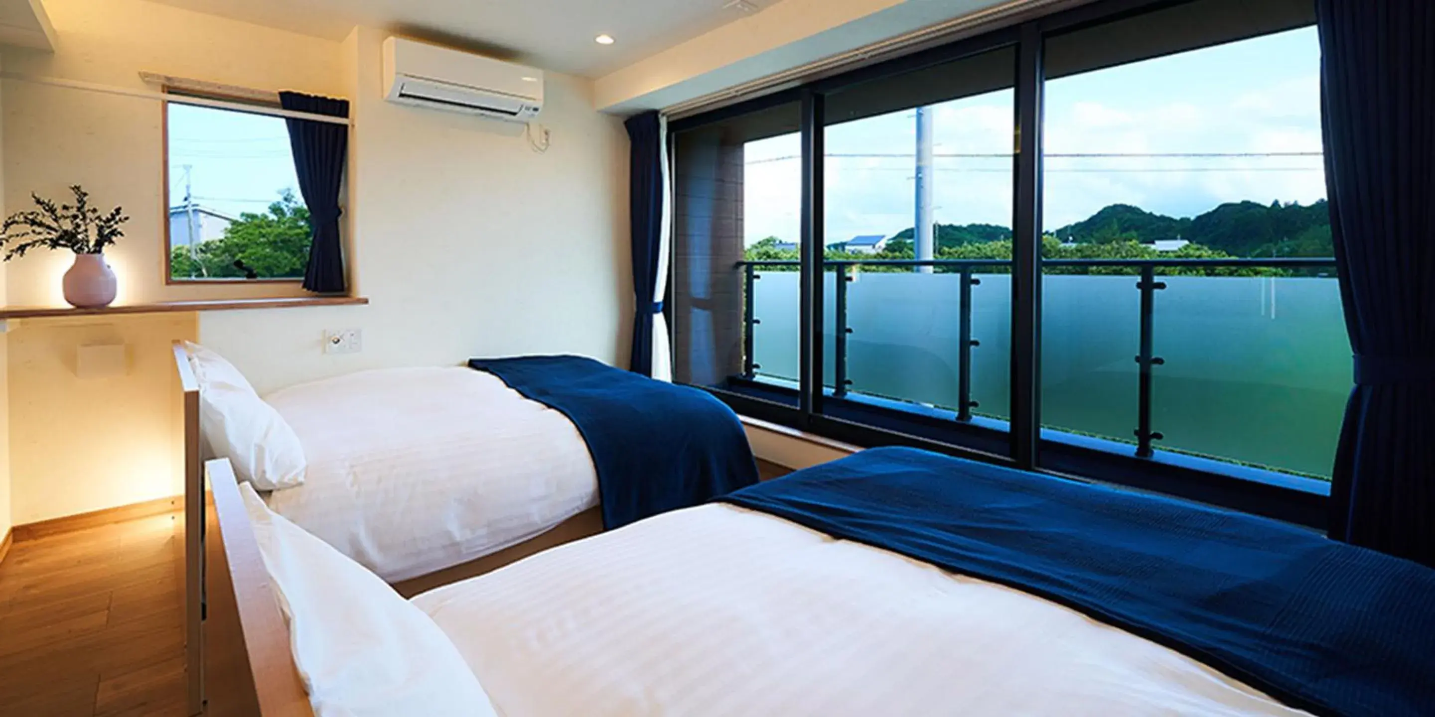 Bed in Rakuten STAY HOUSE Kujukuri Ichinomiya Bed in Rakuten STAY HOUSE Kujukuri Ichinomiya