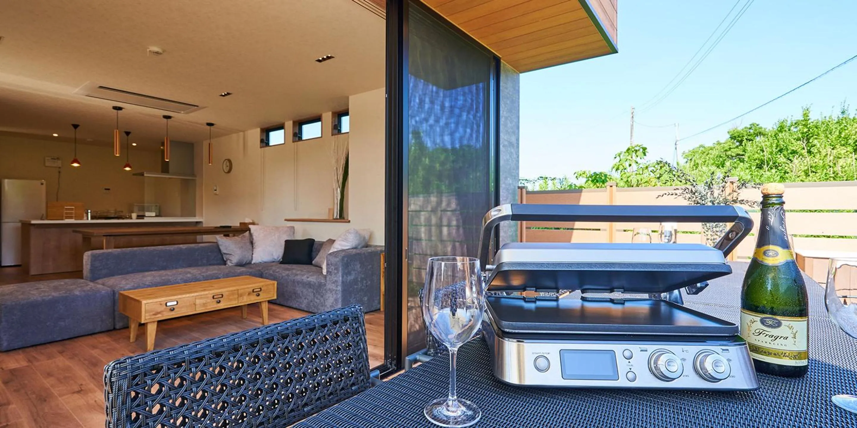 BBQ facilities in Rakuten STAY HOUSE Kujukuri Ichinomiya