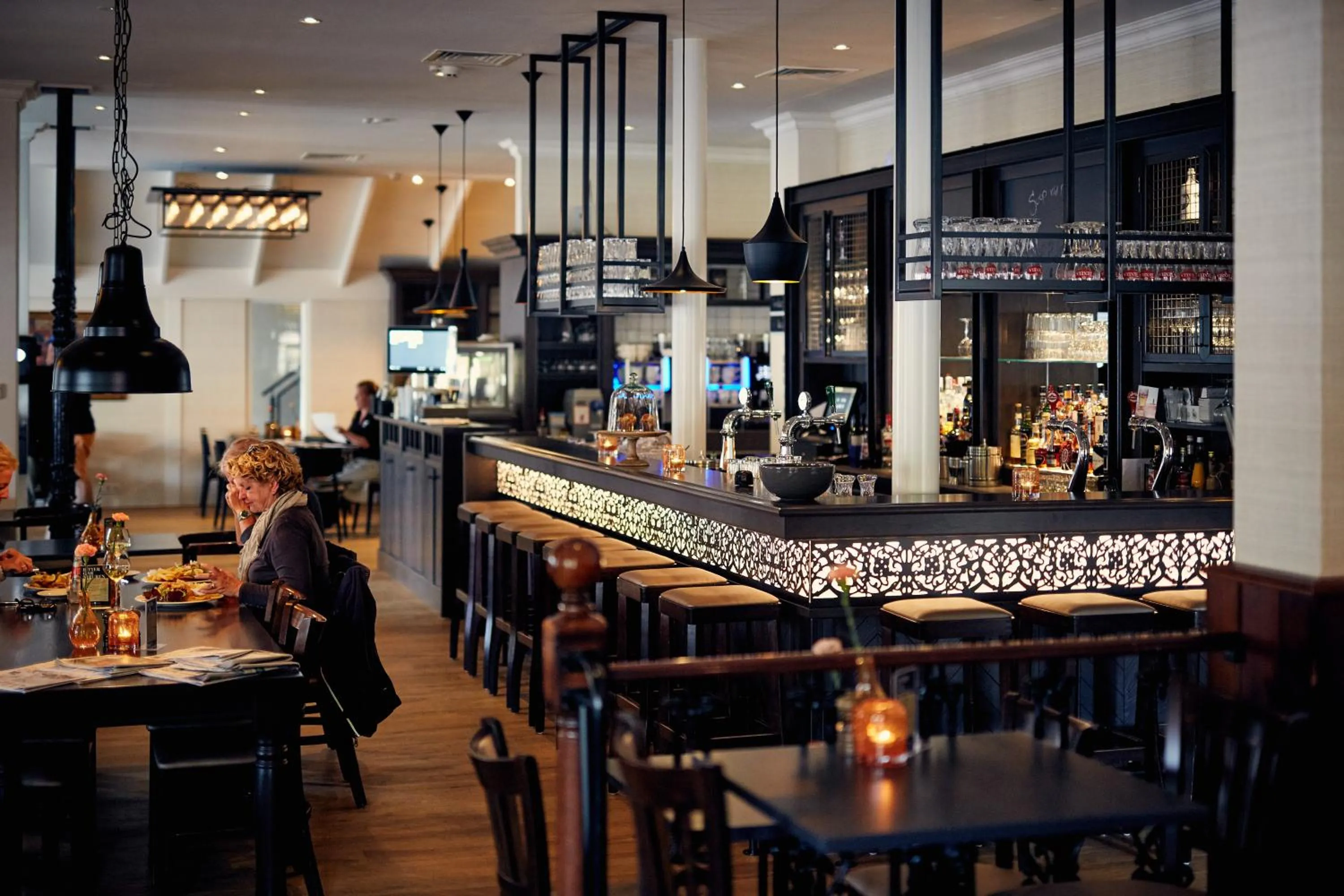 Lounge or bar in Hotel De Lindeboom