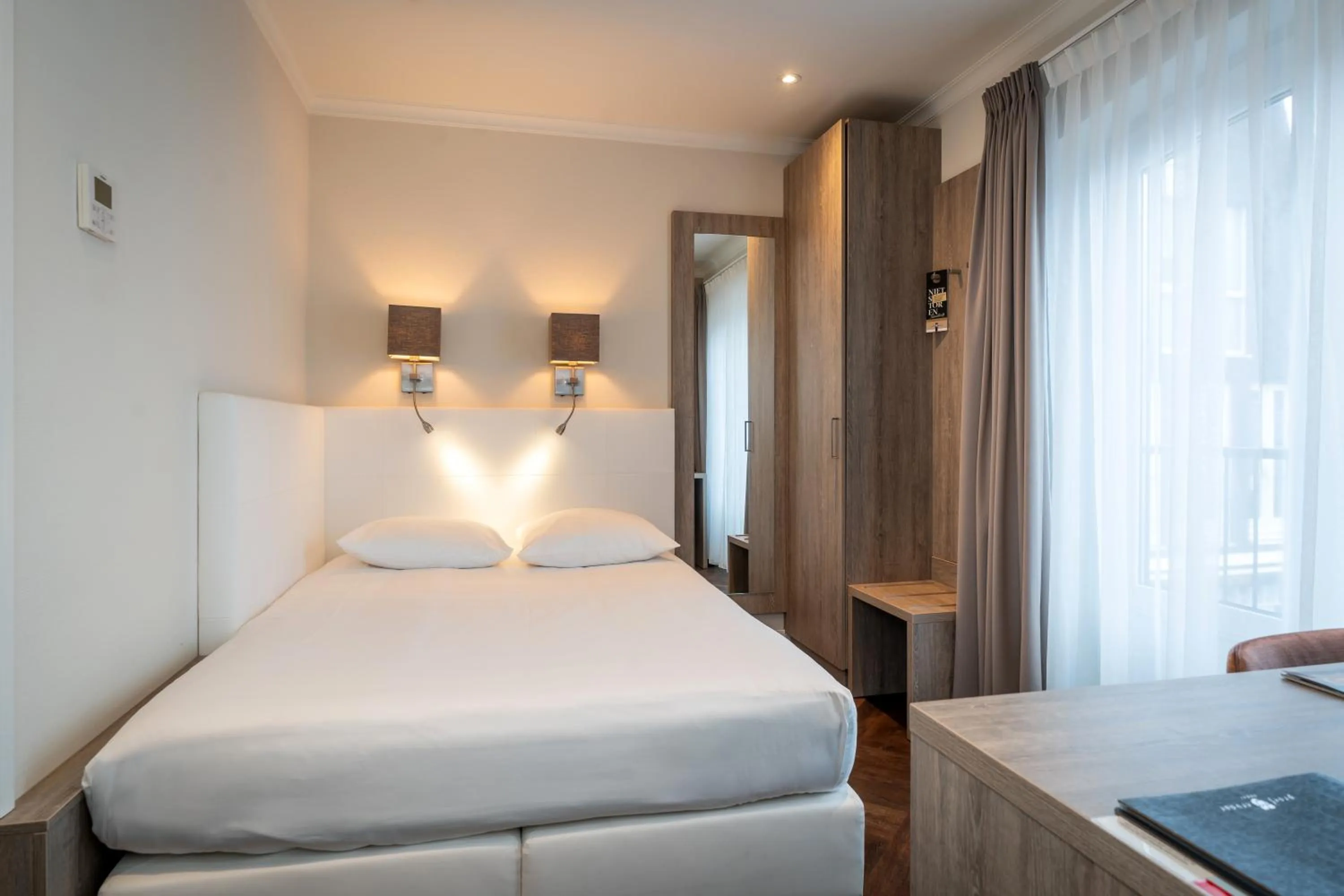 Bed in Hotel De Lindeboom