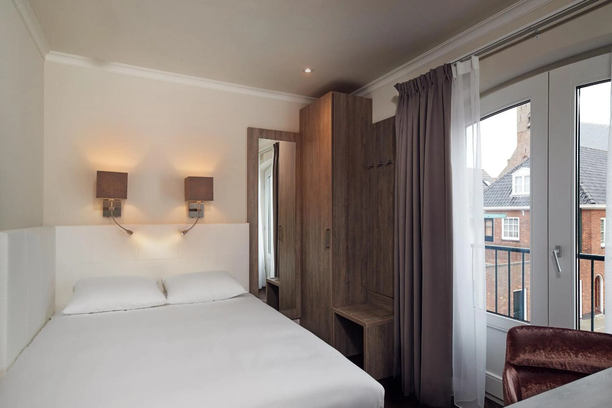 Bedroom, Bed in Hotel De Lindeboom