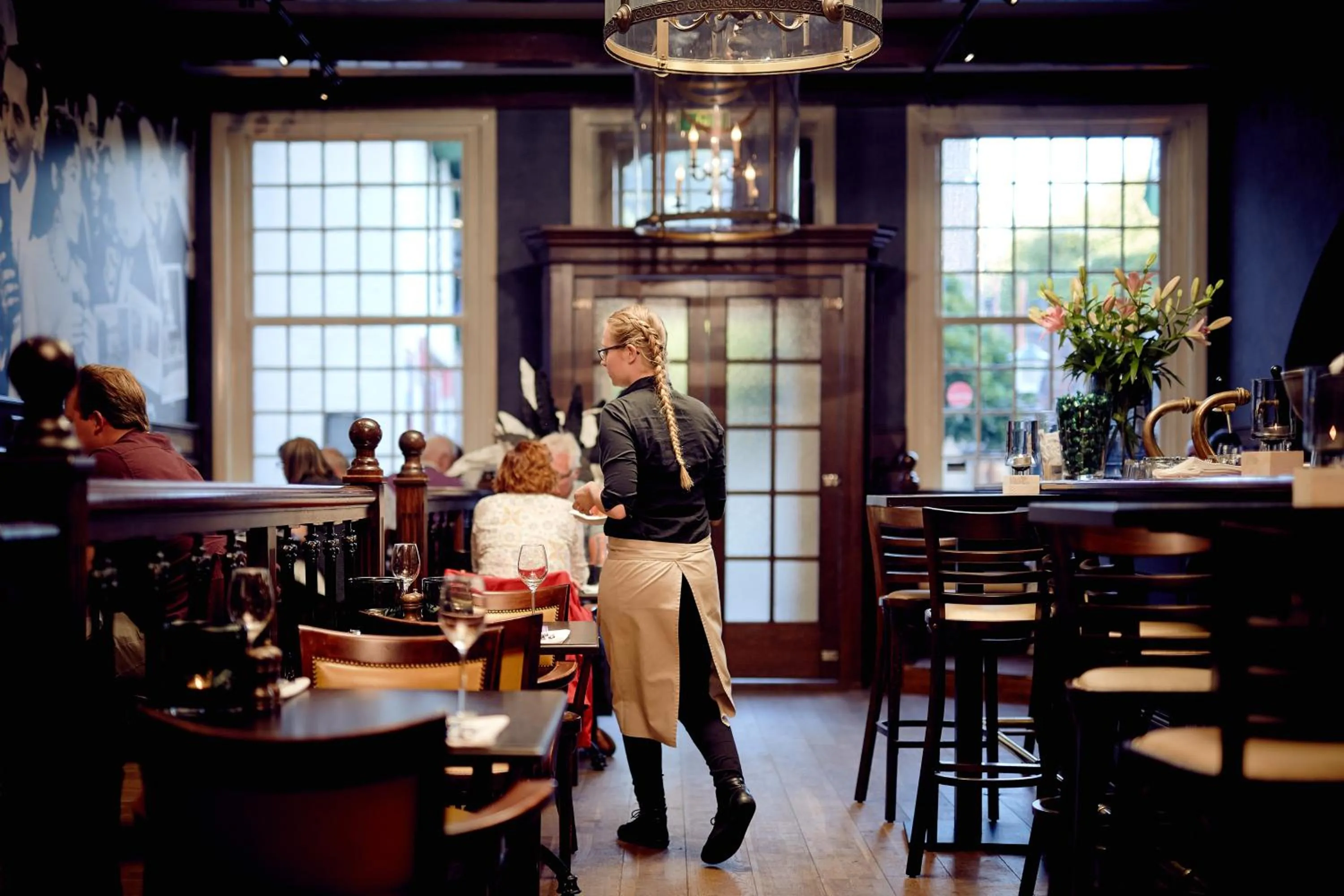 Staff in Hotel De Lindeboom