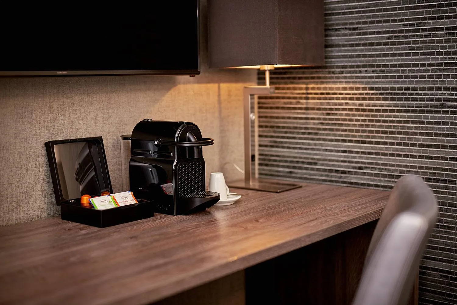 Coffee/tea facilities in Hotel De Lindeboom