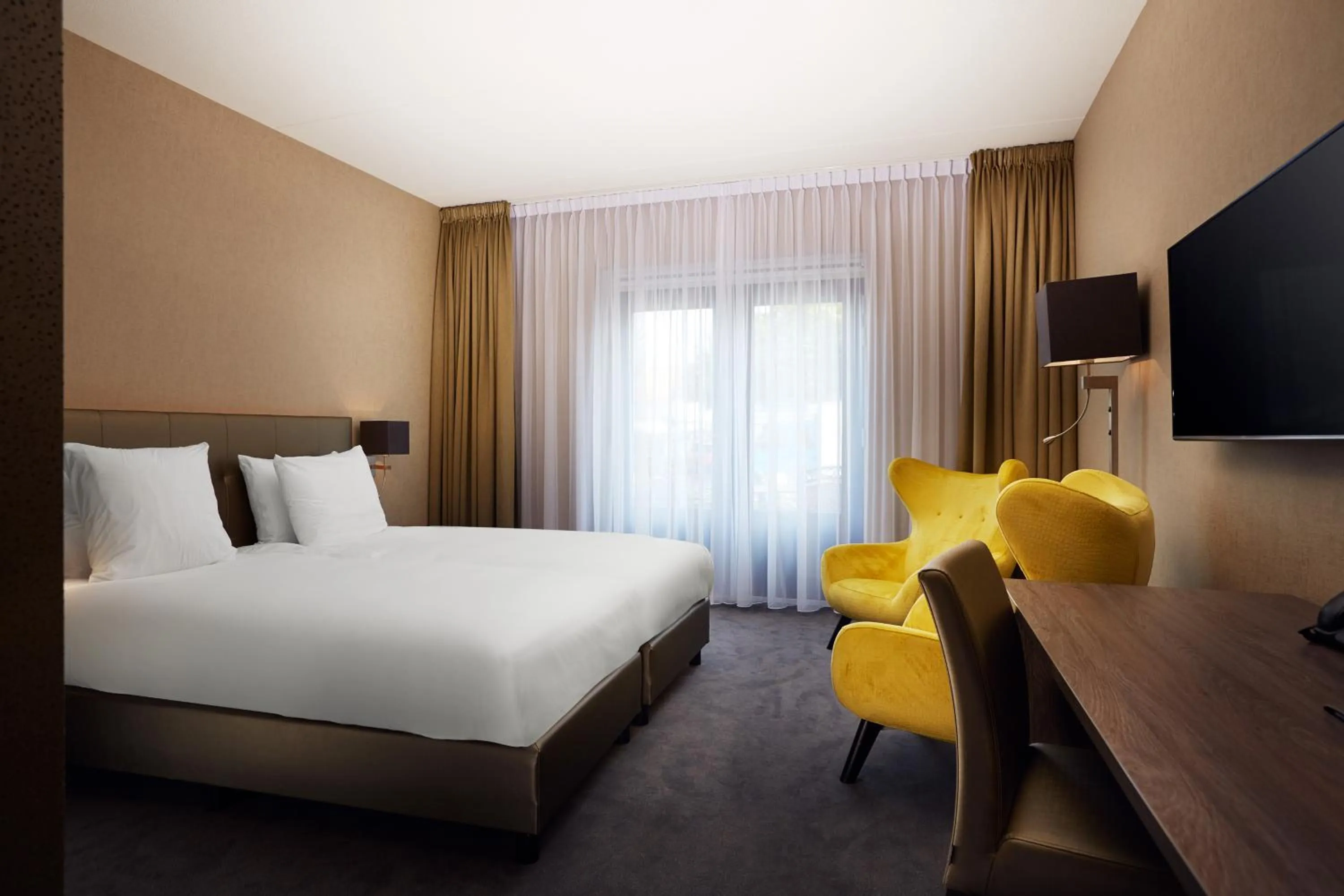 Photo of the whole room, Bed in Hotel De Lindeboom