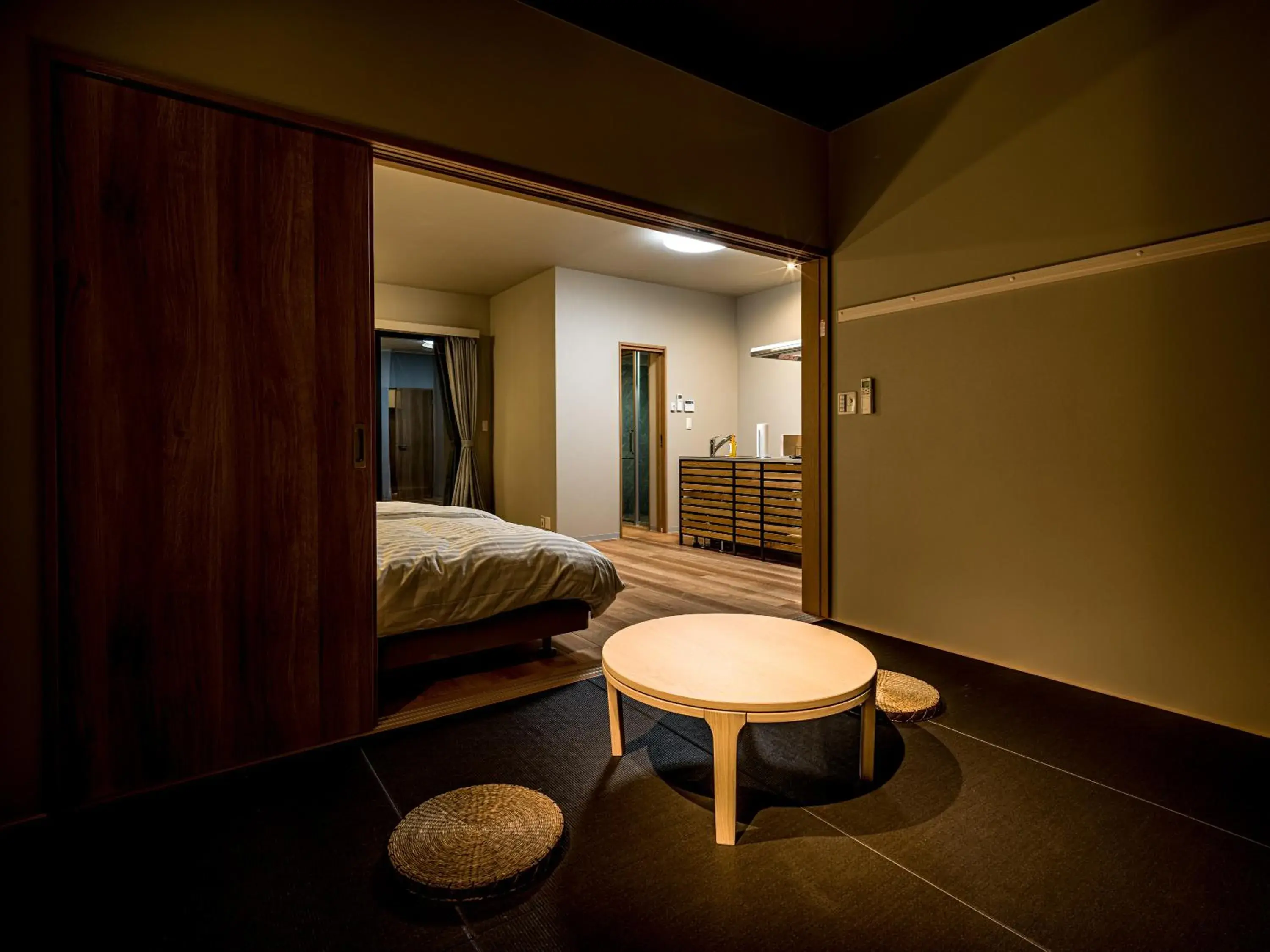 Bed in Rakuten STAY MOTEL Kujukurihama Katakai Bed in Rakuten STAY MOTEL Kujukurihama Katakai