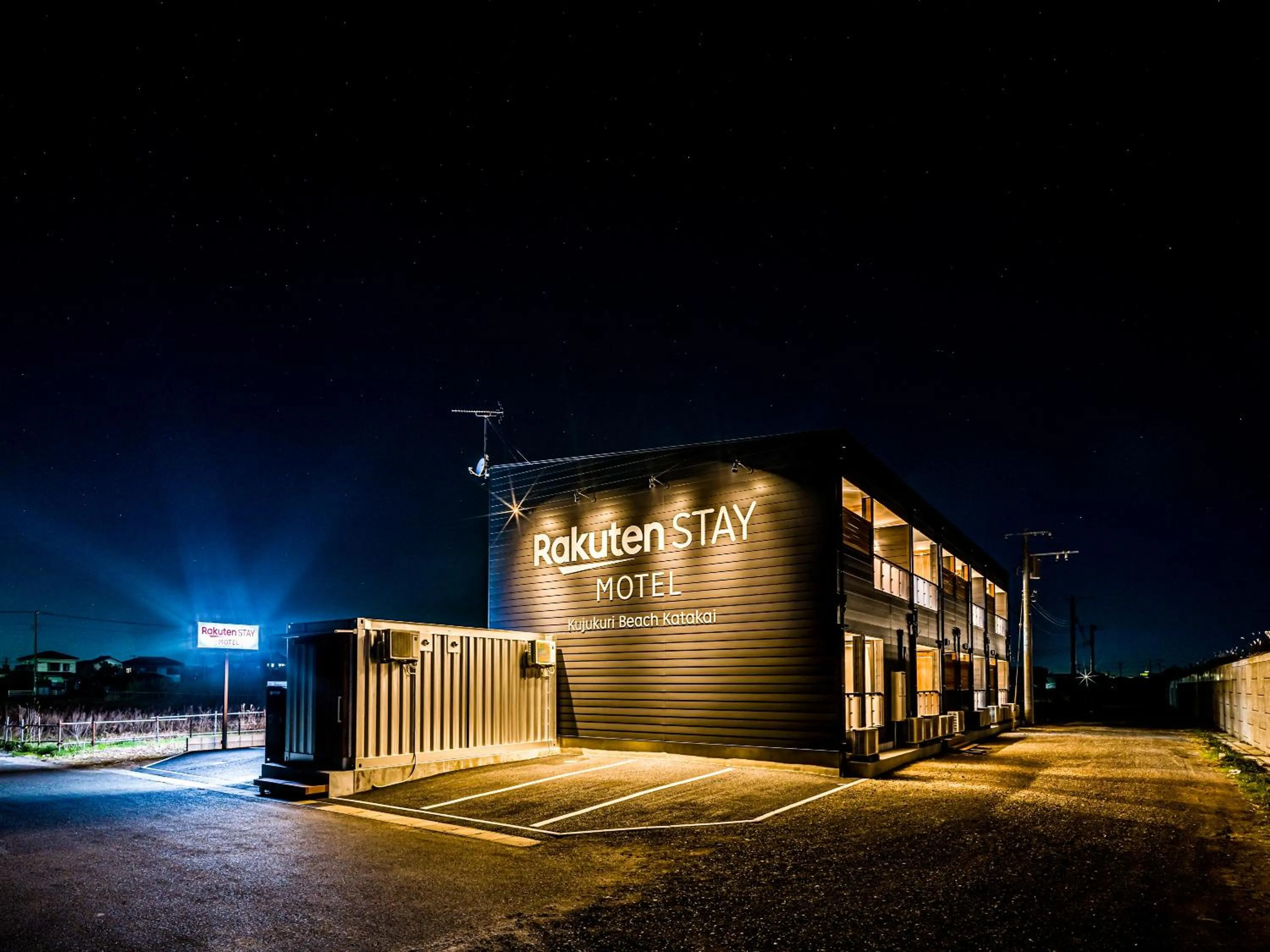 Property building in Rakuten STAY MOTEL Kujukurihama Katakai