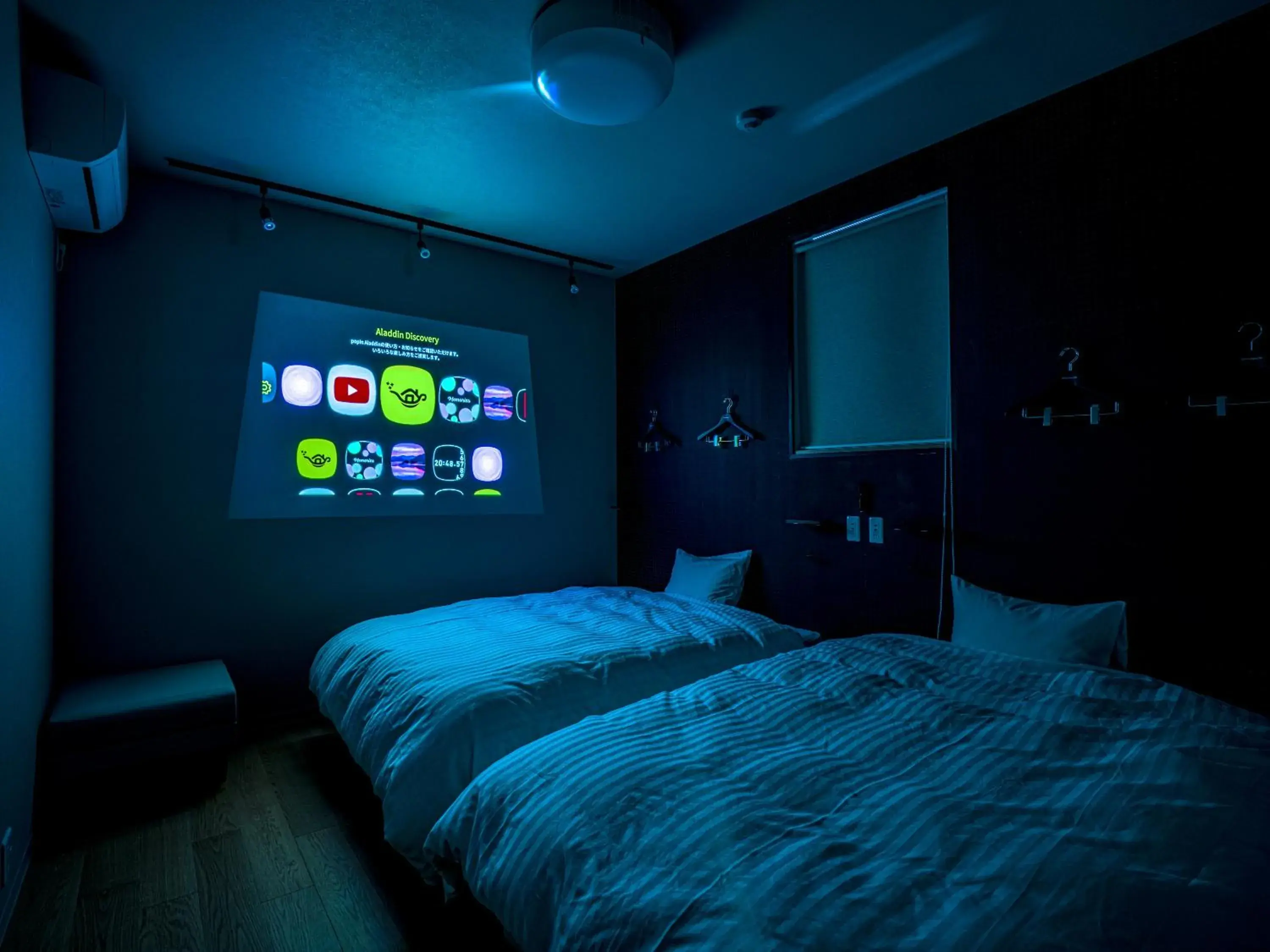 Bed in Rakuten STAY MOTEL Kujukurihama Katakai Bed in Rakuten STAY MOTEL Kujukurihama Katakai