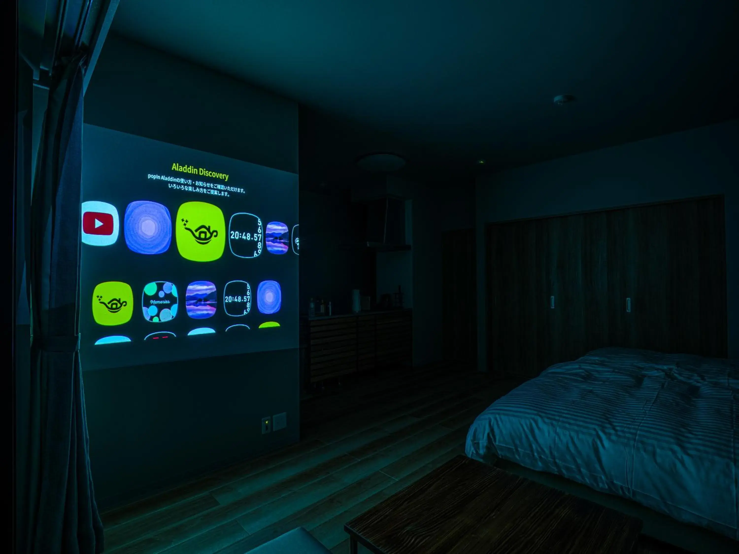 Bedroom, Bed in Rakuten STAY MOTEL Kujukurihama Katakai Bedroom, Bed in Rakuten STAY MOTEL Kujukurihama Katakai