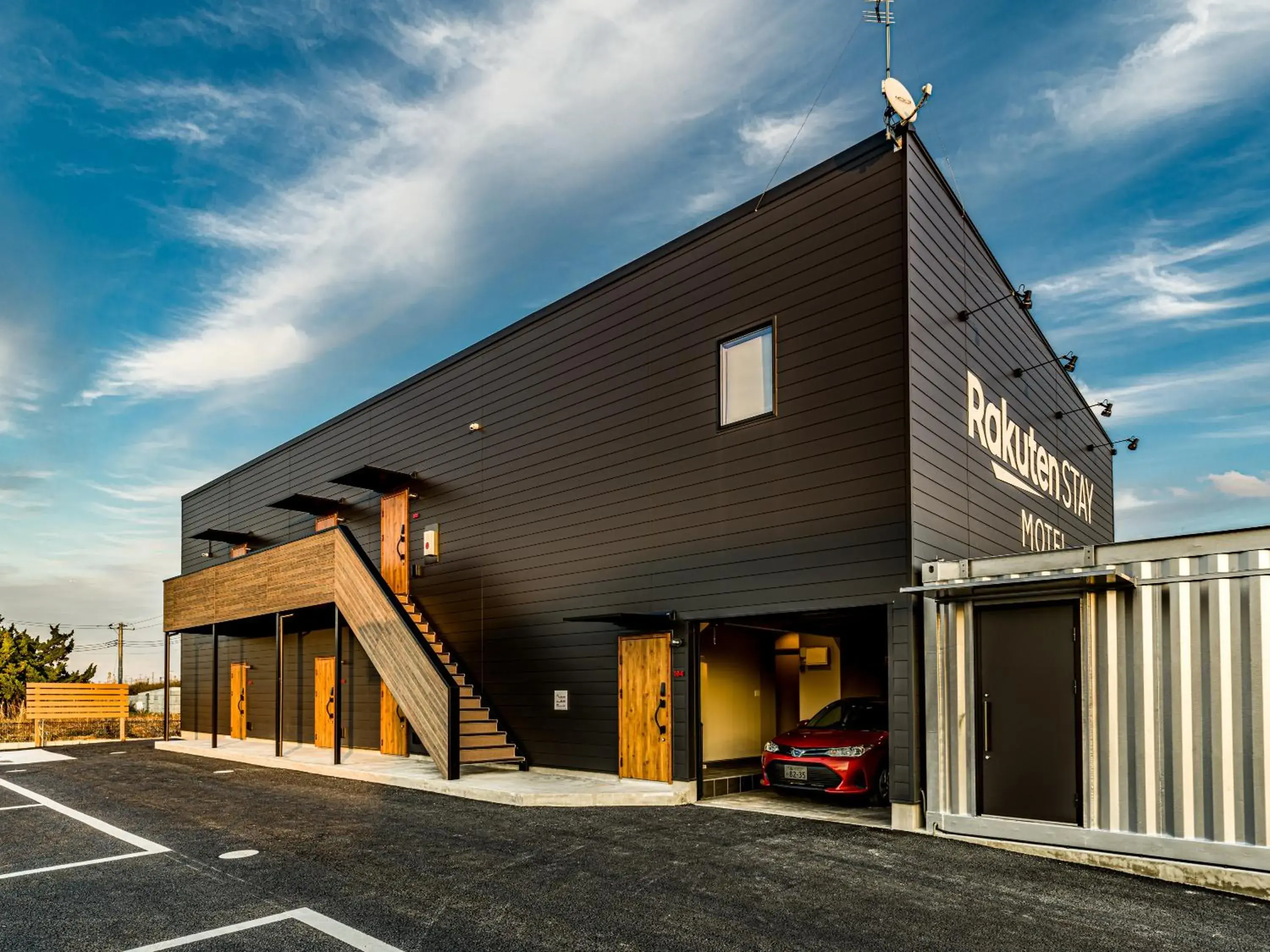 Property building in Rakuten STAY MOTEL Kujukurihama Katakai Property building in Rakuten STAY MOTEL Kujukurihama Katakai