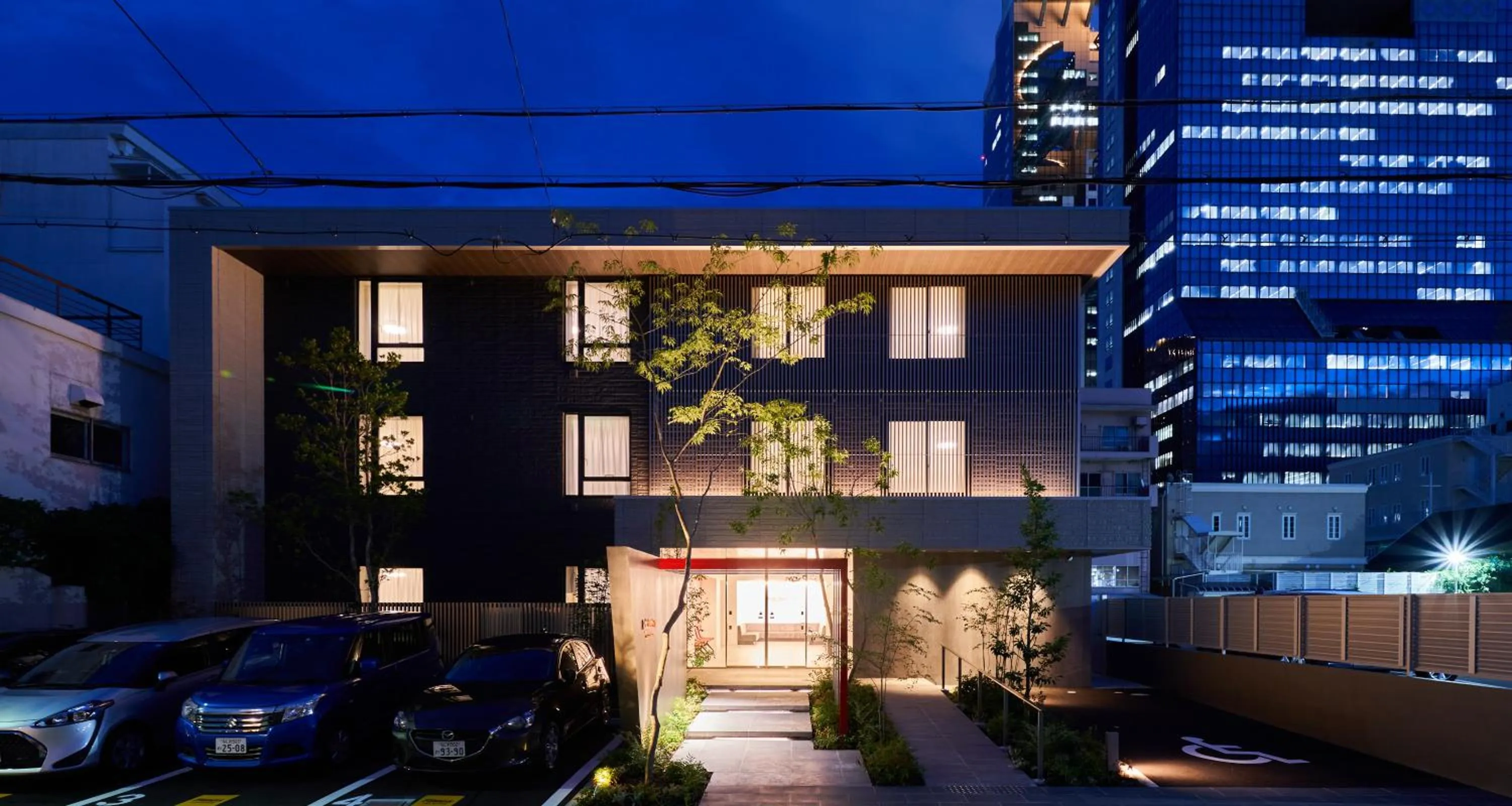 Property building in Rakuten STAY Osaka Station North