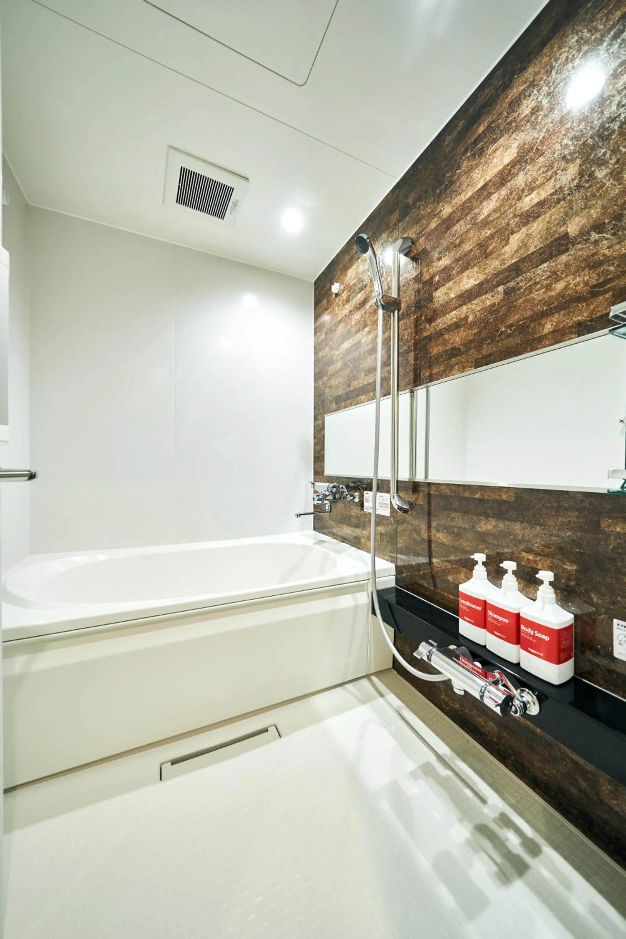 Bathroom in Rakuten STAY Osaka Station North