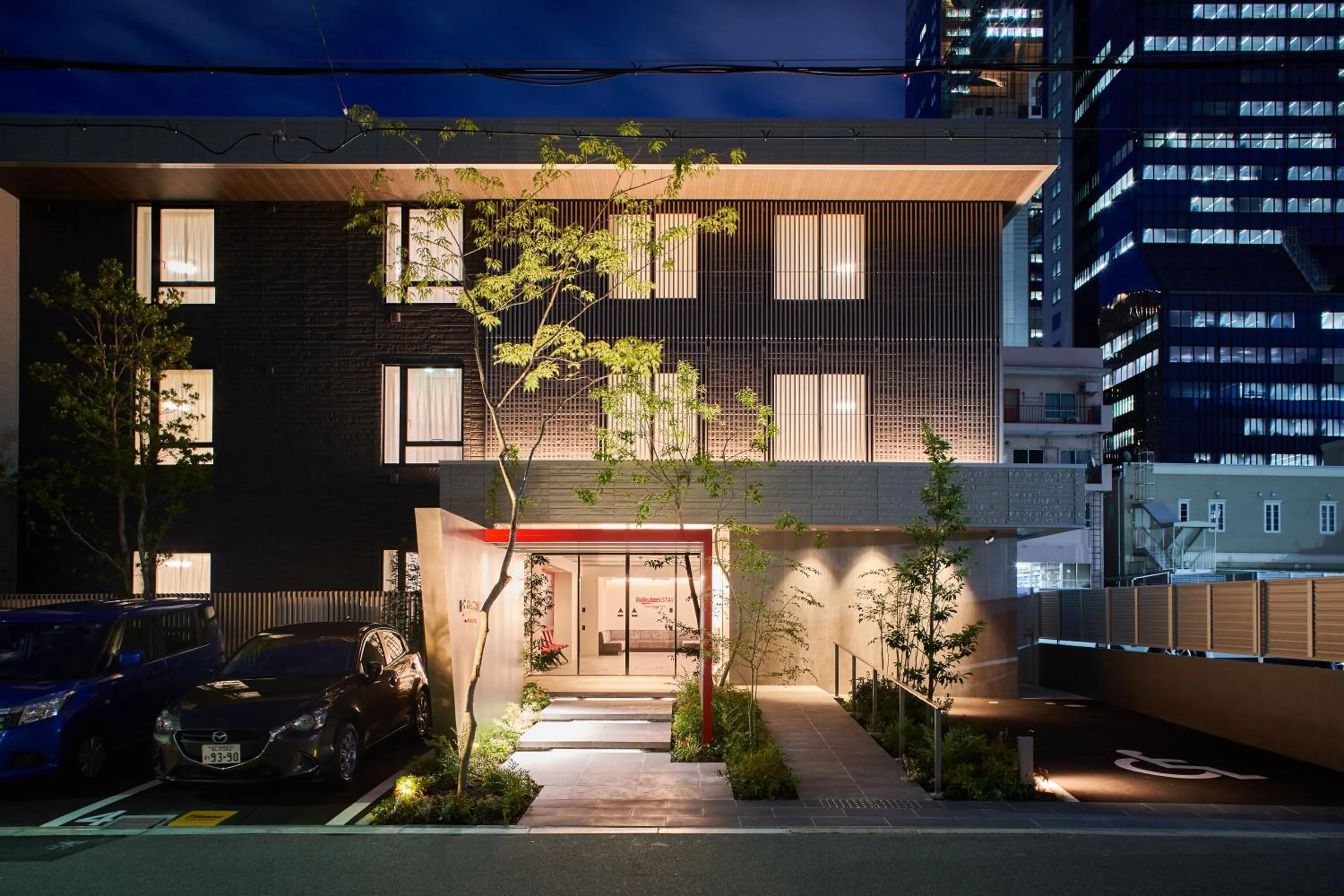 Rakuten STAY Osaka Station North