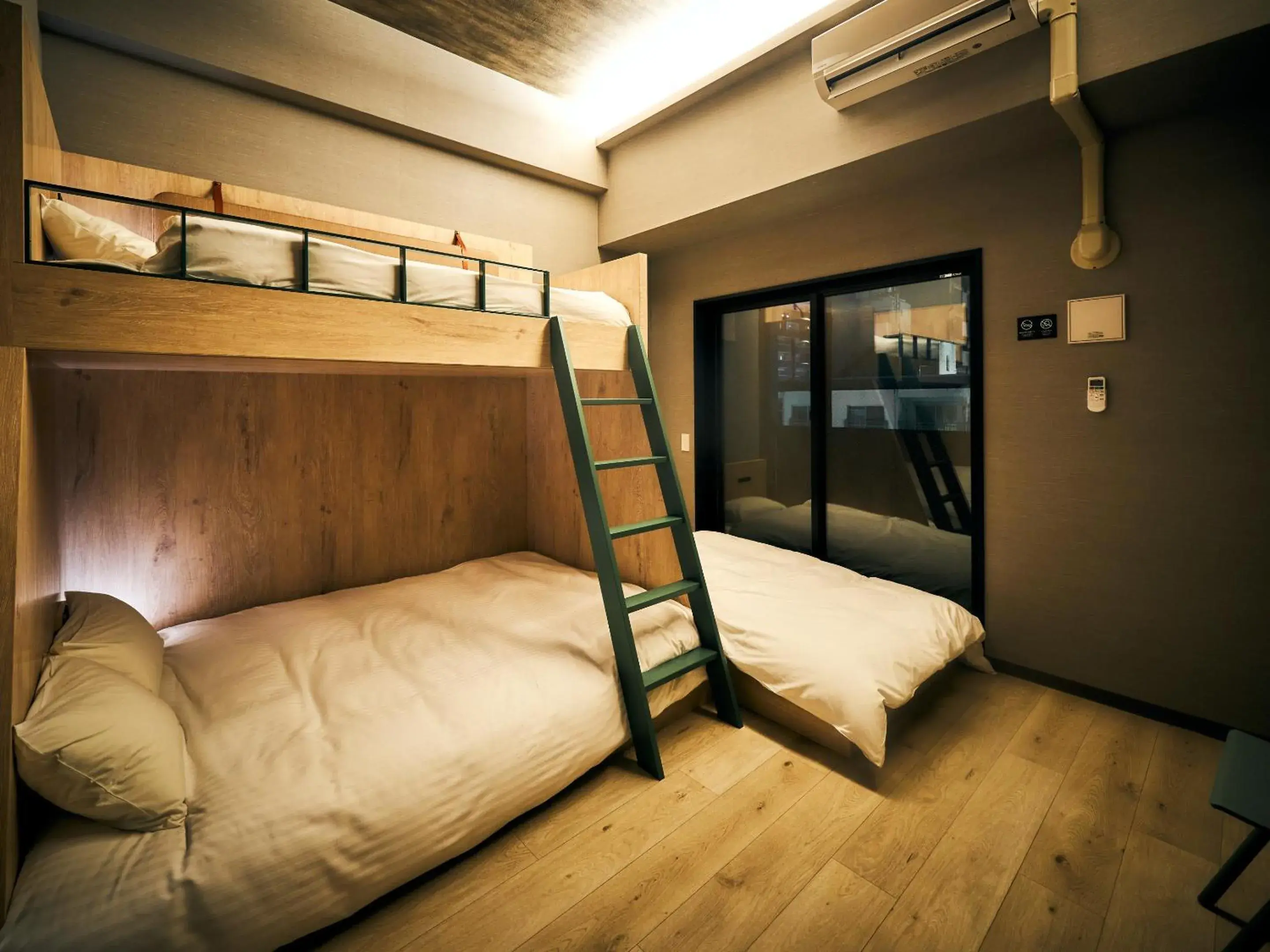 Bunk Bed Room/ for 6 people in Rakuten STAY Fukuoka Yakuin Bunk Bed Room/ for 6 people in Rakuten STAY Fukuoka Yakuin