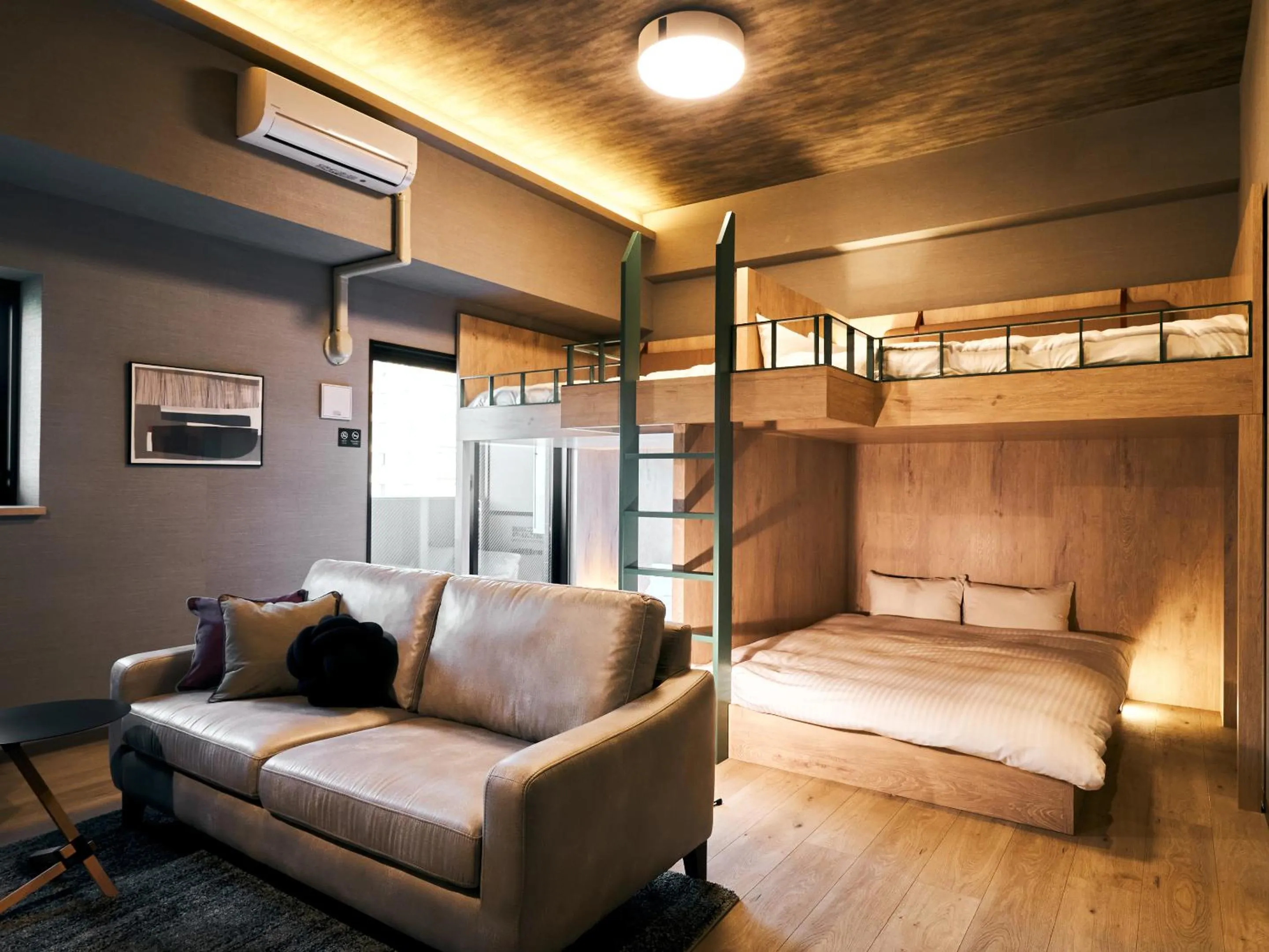 Bed in Rakuten STAY Fukuoka Yakuin