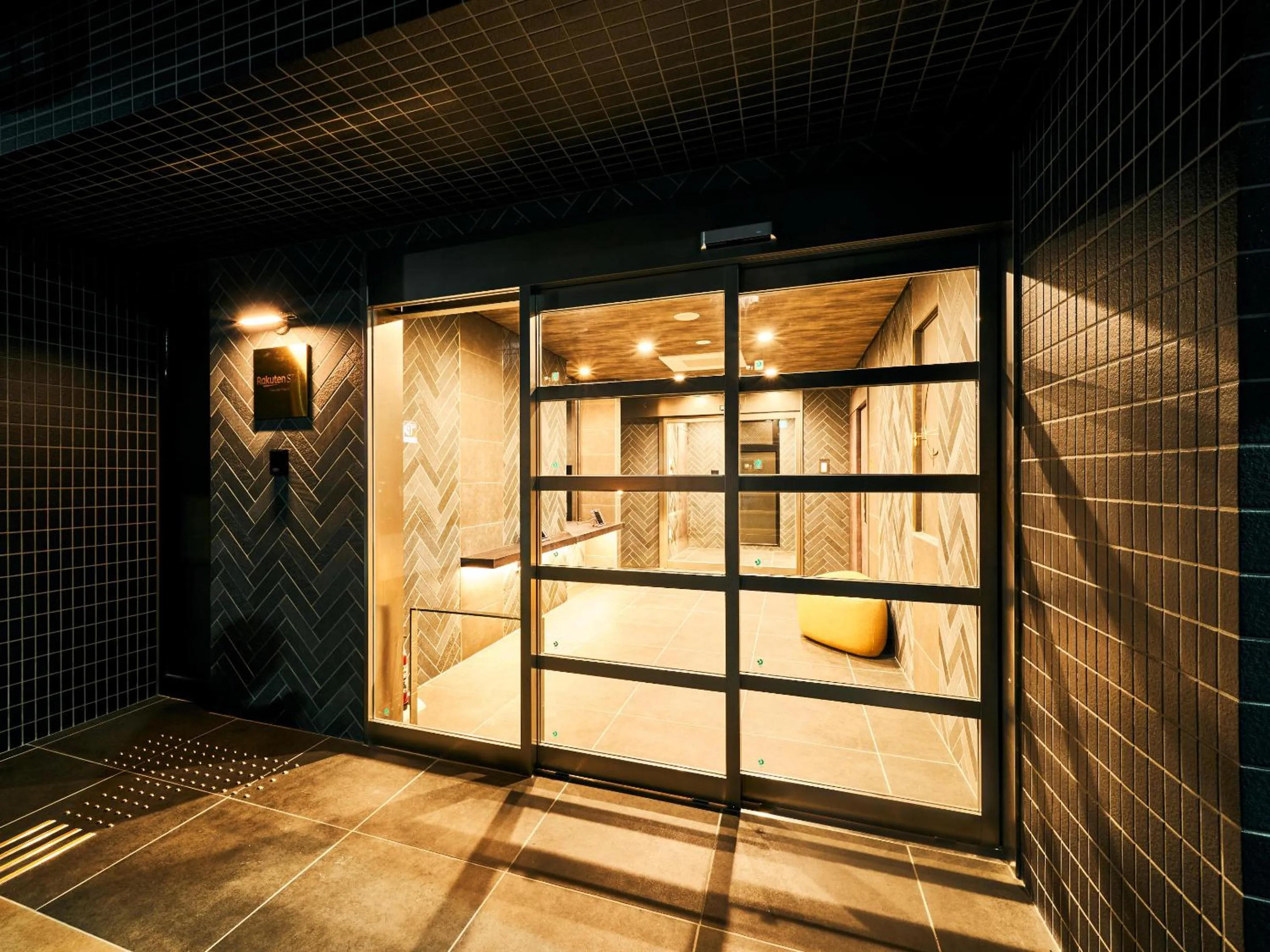 Facade/entrance in Rakuten STAY Fukuoka Yakuin