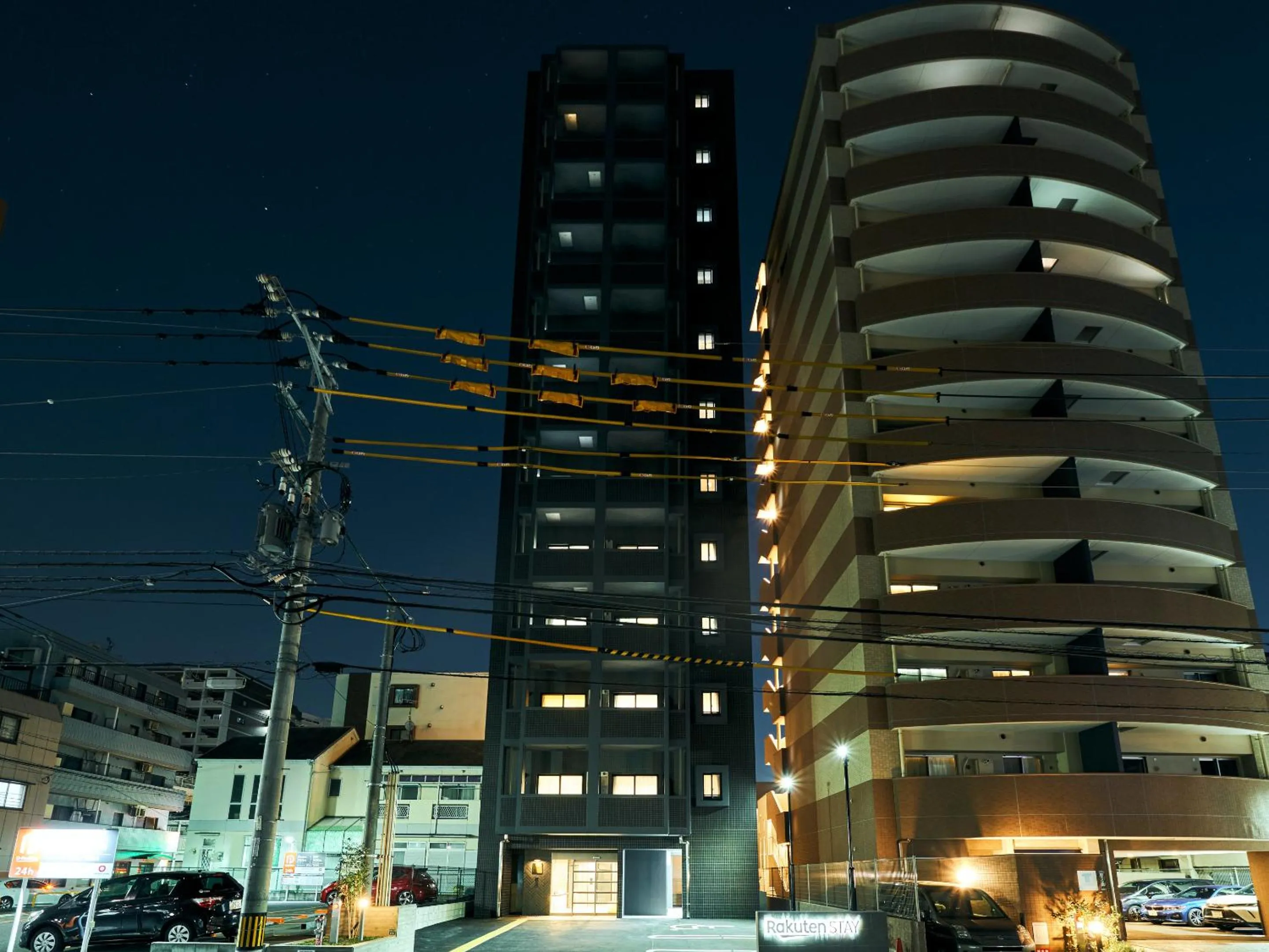 Property building in Rakuten STAY Fukuoka Yakuin