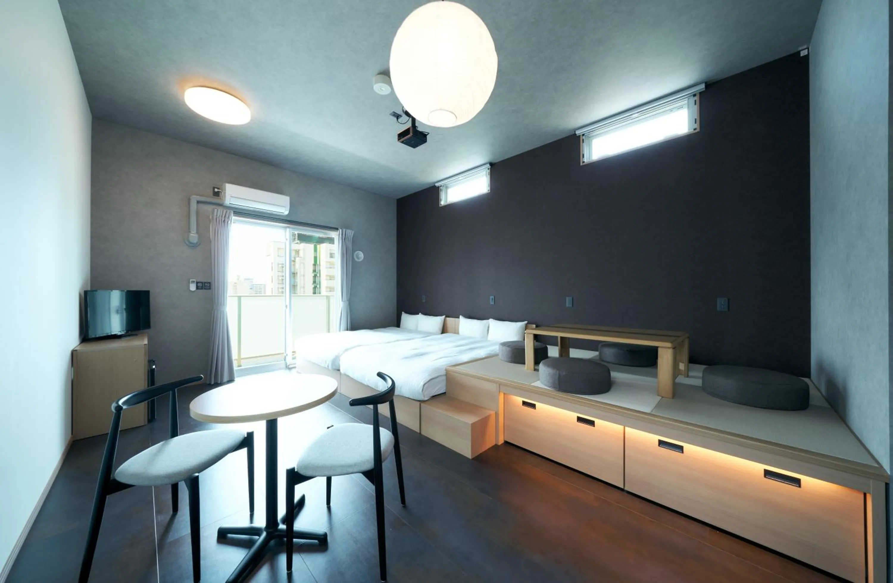 Living room in Rakuten STAY Hakata Gion