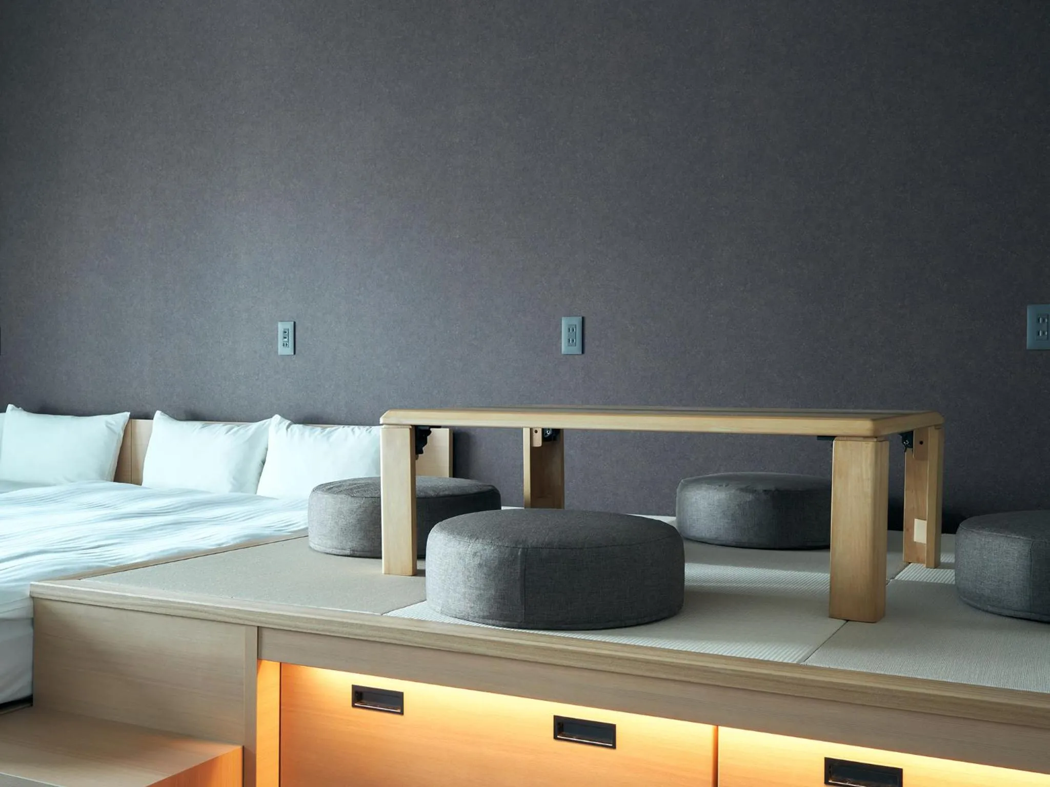 Living room, Bed in Rakuten STAY Hakata Gion