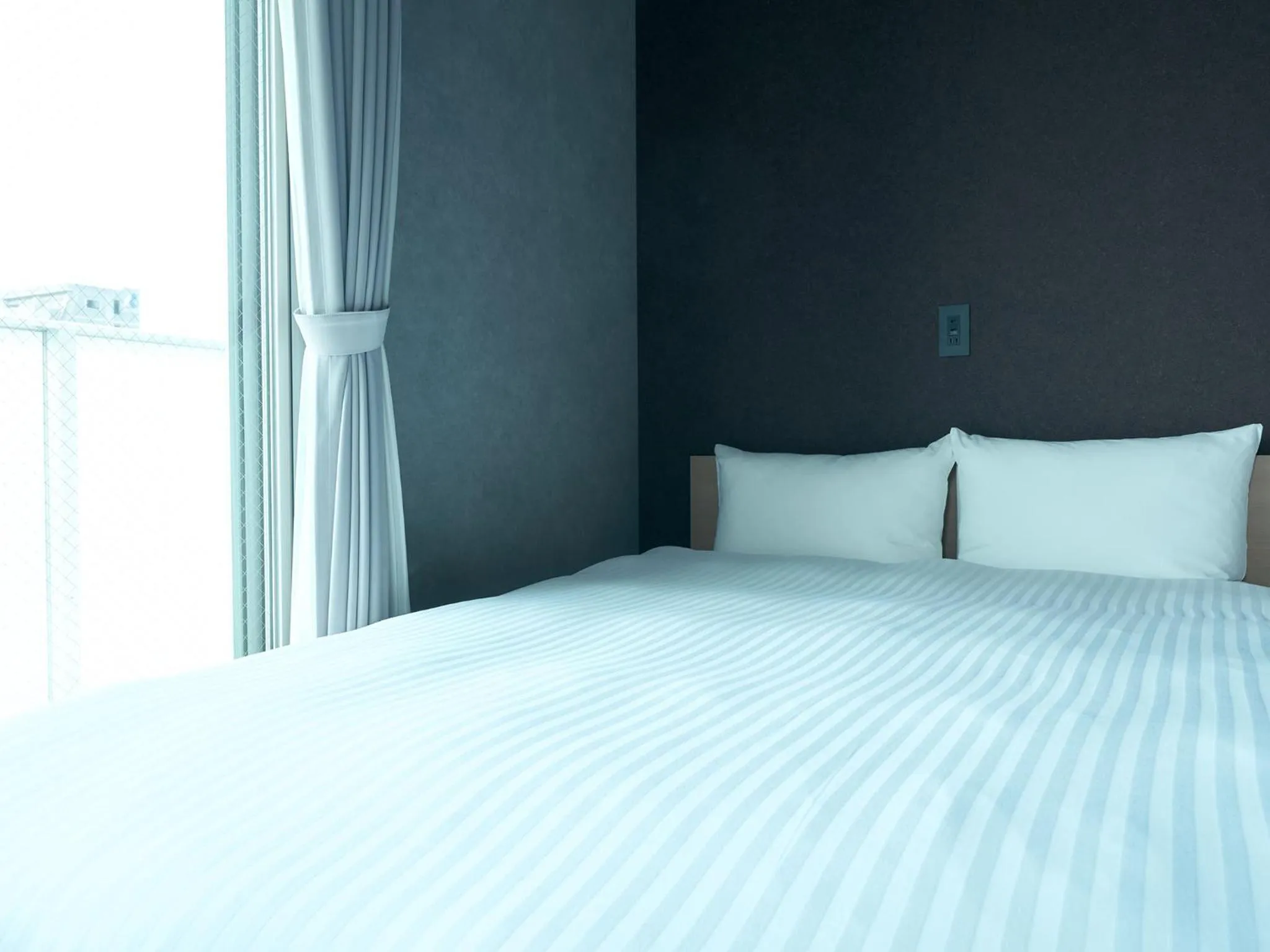 Bed in Rakuten STAY Hakata Gion