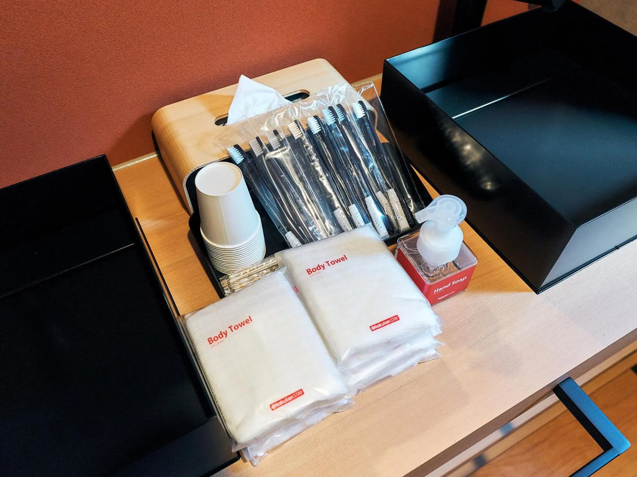 Area and facilities in Rakuten STAY Hakata Gion