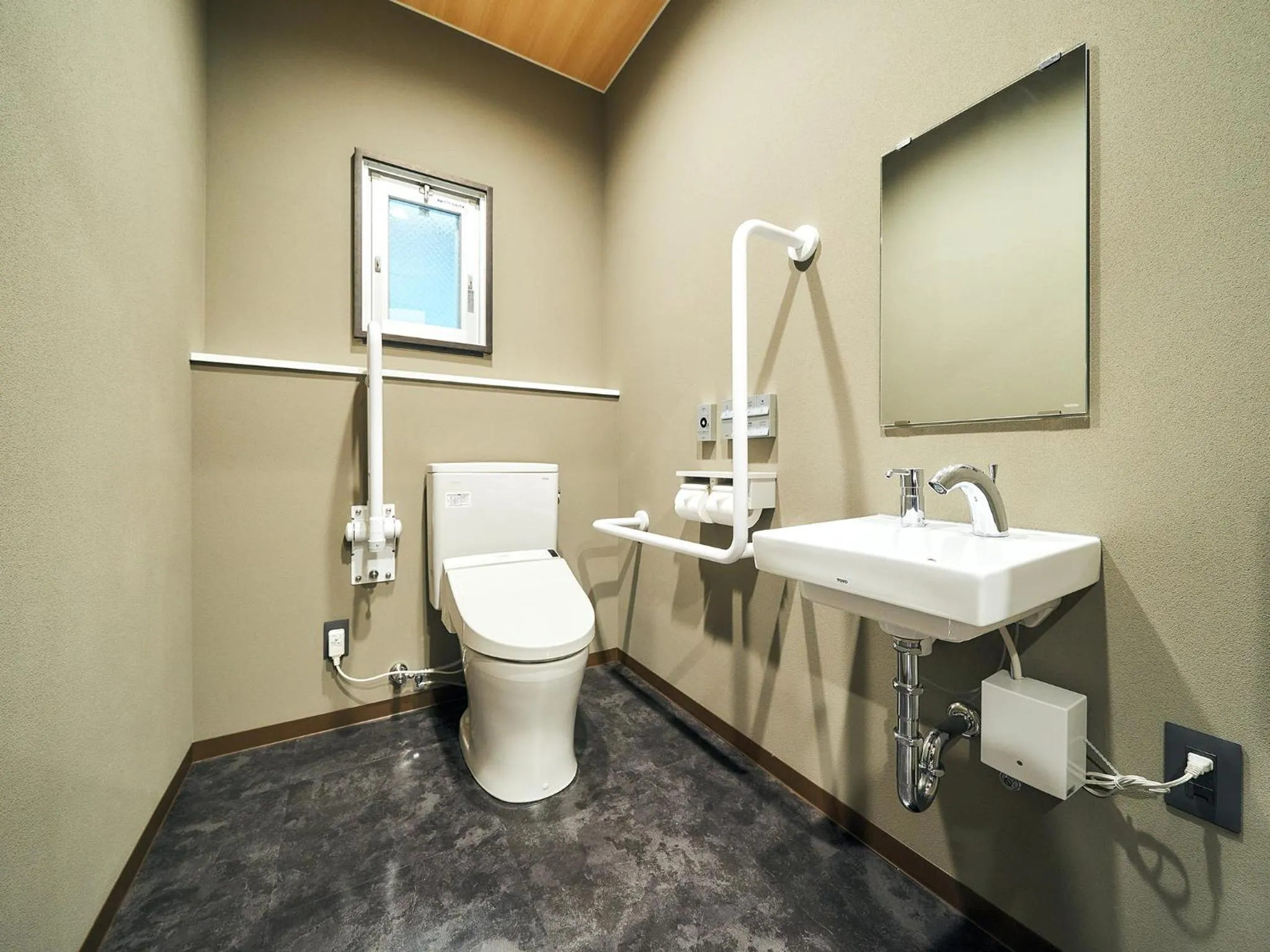 Toilet in Rakuten STAY Hakata Gion