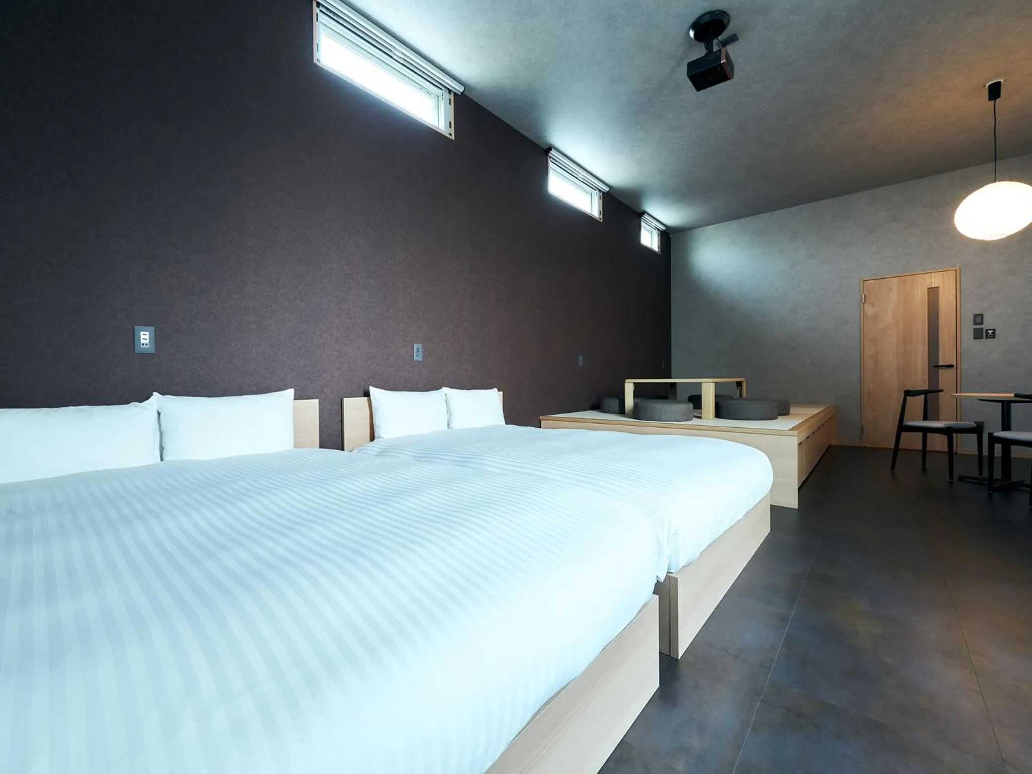 Bed in Rakuten STAY Hakata Gion