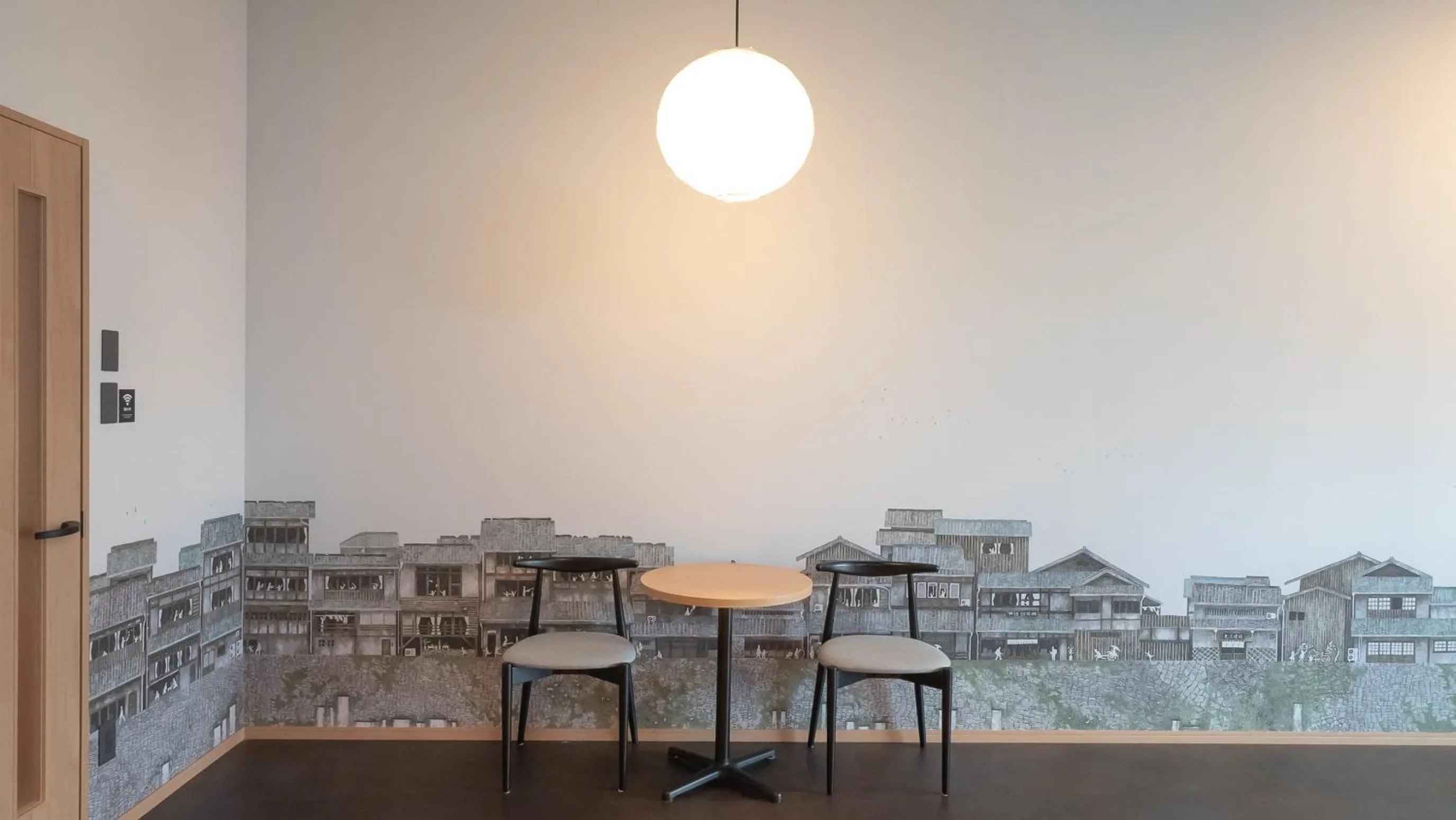 Area and facilities in Rakuten STAY Hakata Gion