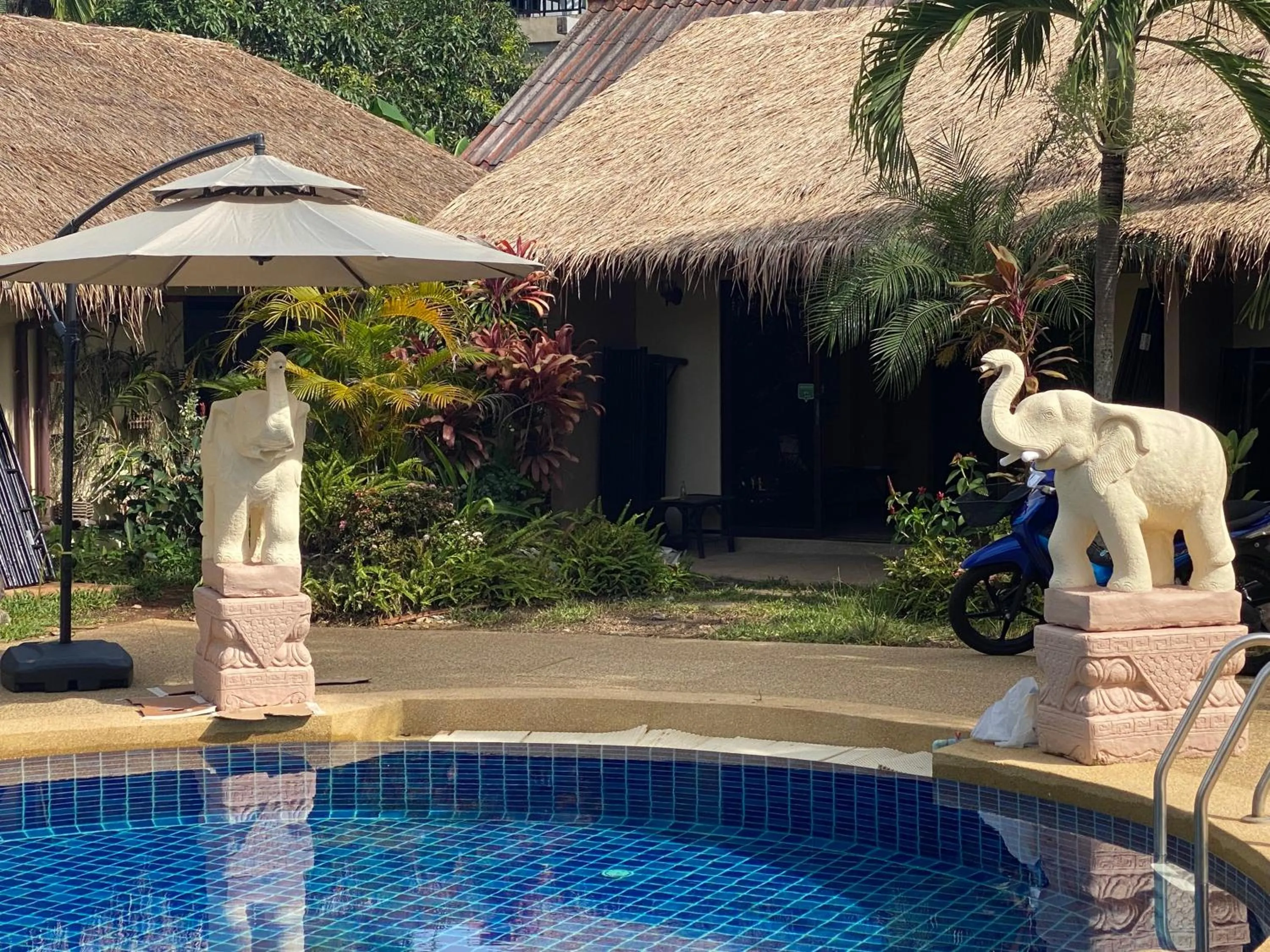 Swimming Pool in Kamala Tropical Garden Hotel