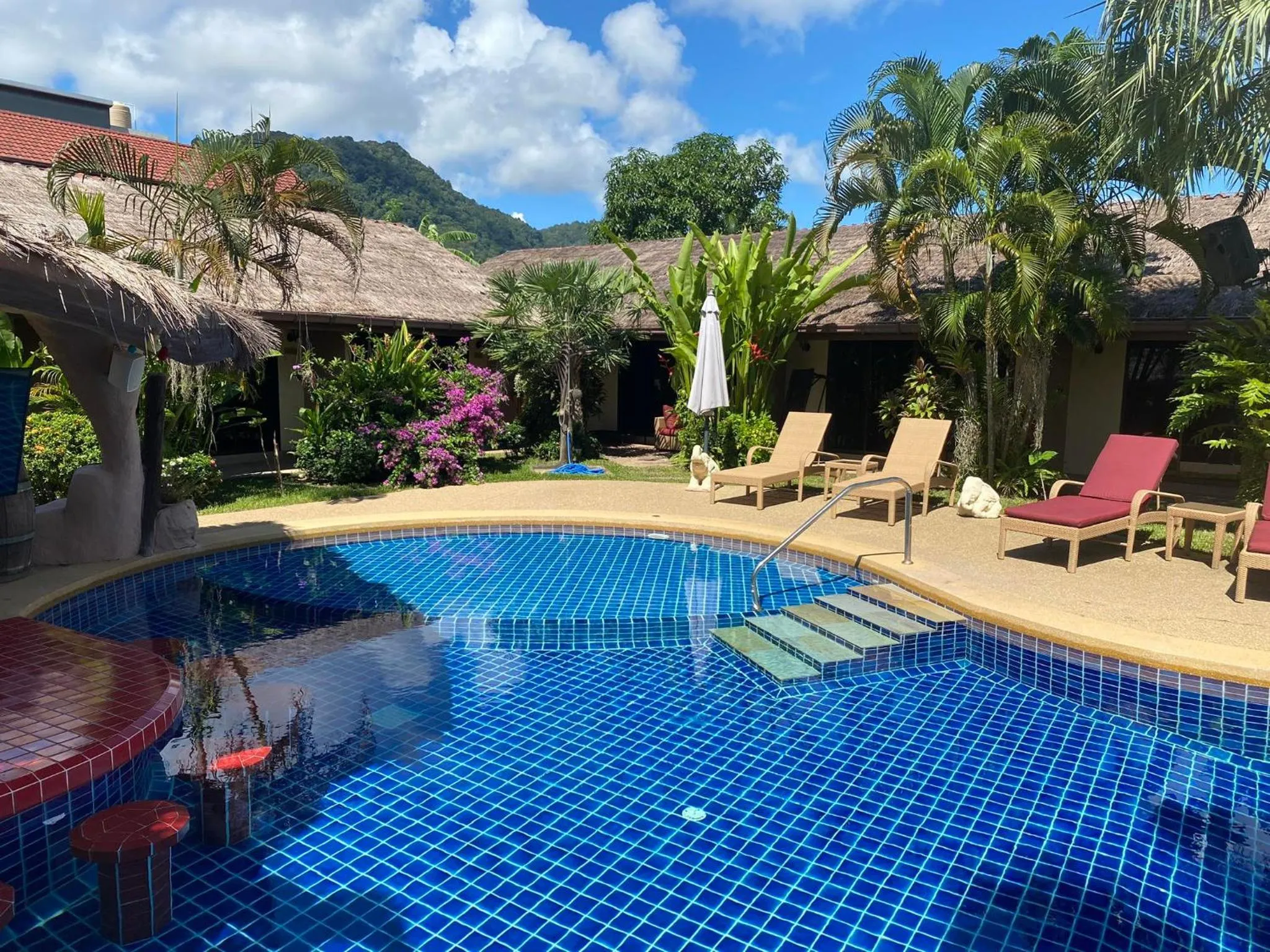 Garden, Swimming Pool in Kamala Tropical Garden Hotel