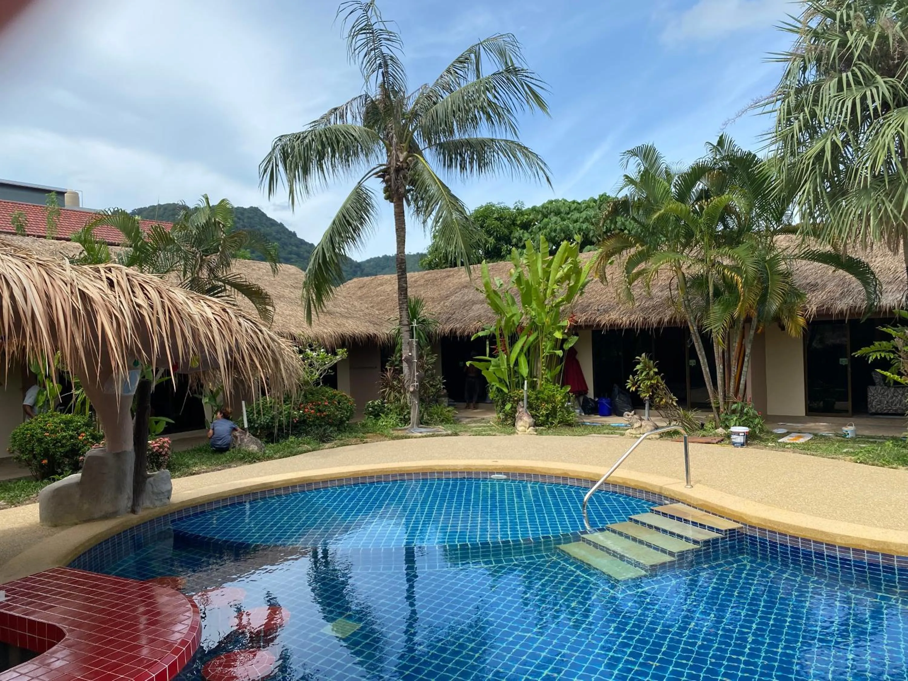 Pool view, Swimming Pool in Kamala Tropical Garden Hotel
