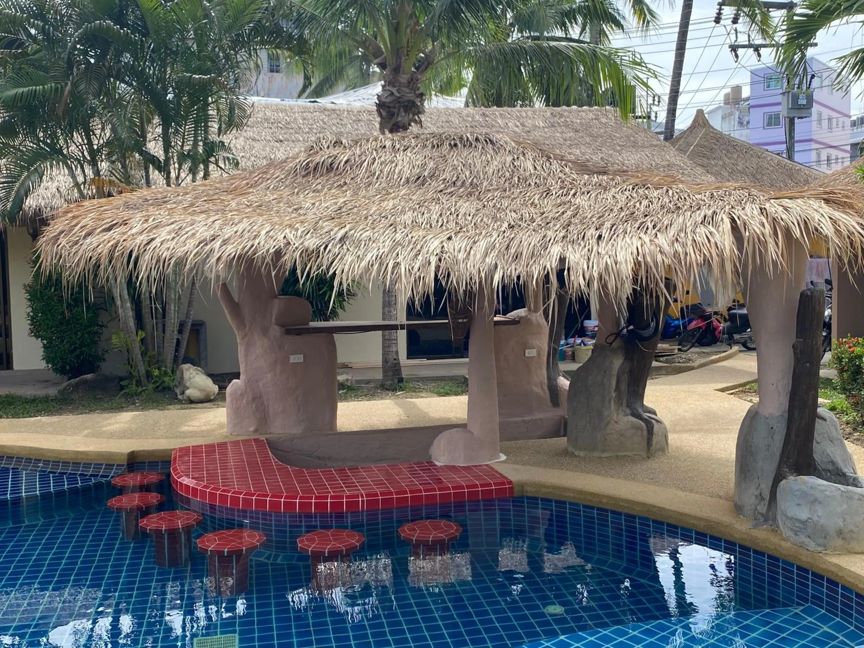 Swimming Pool in Kamala Tropical Garden Hotel