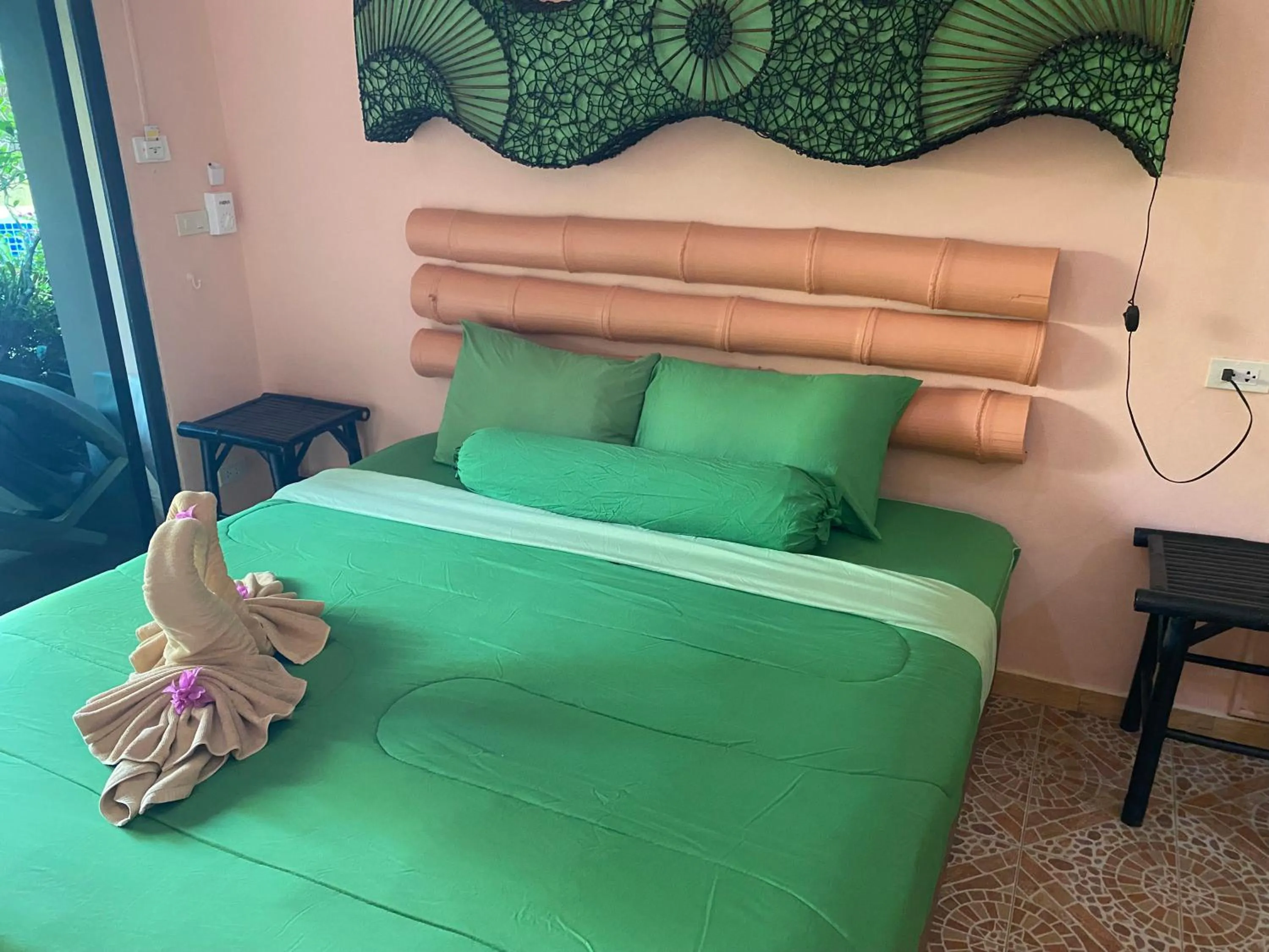 Bedroom in Kamala Tropical Garden Hotel