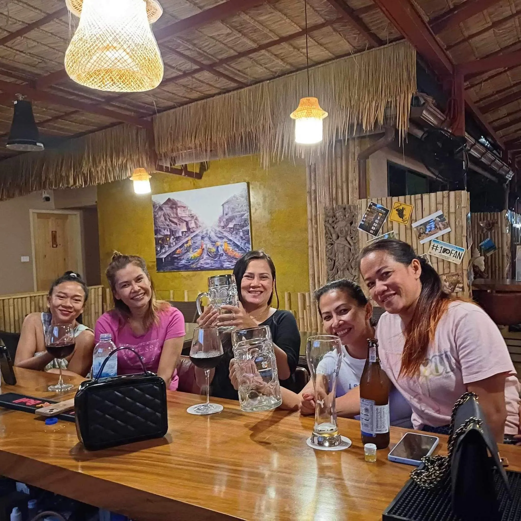 Restaurant/places to eat in Kamala Tropical Garden Hotel