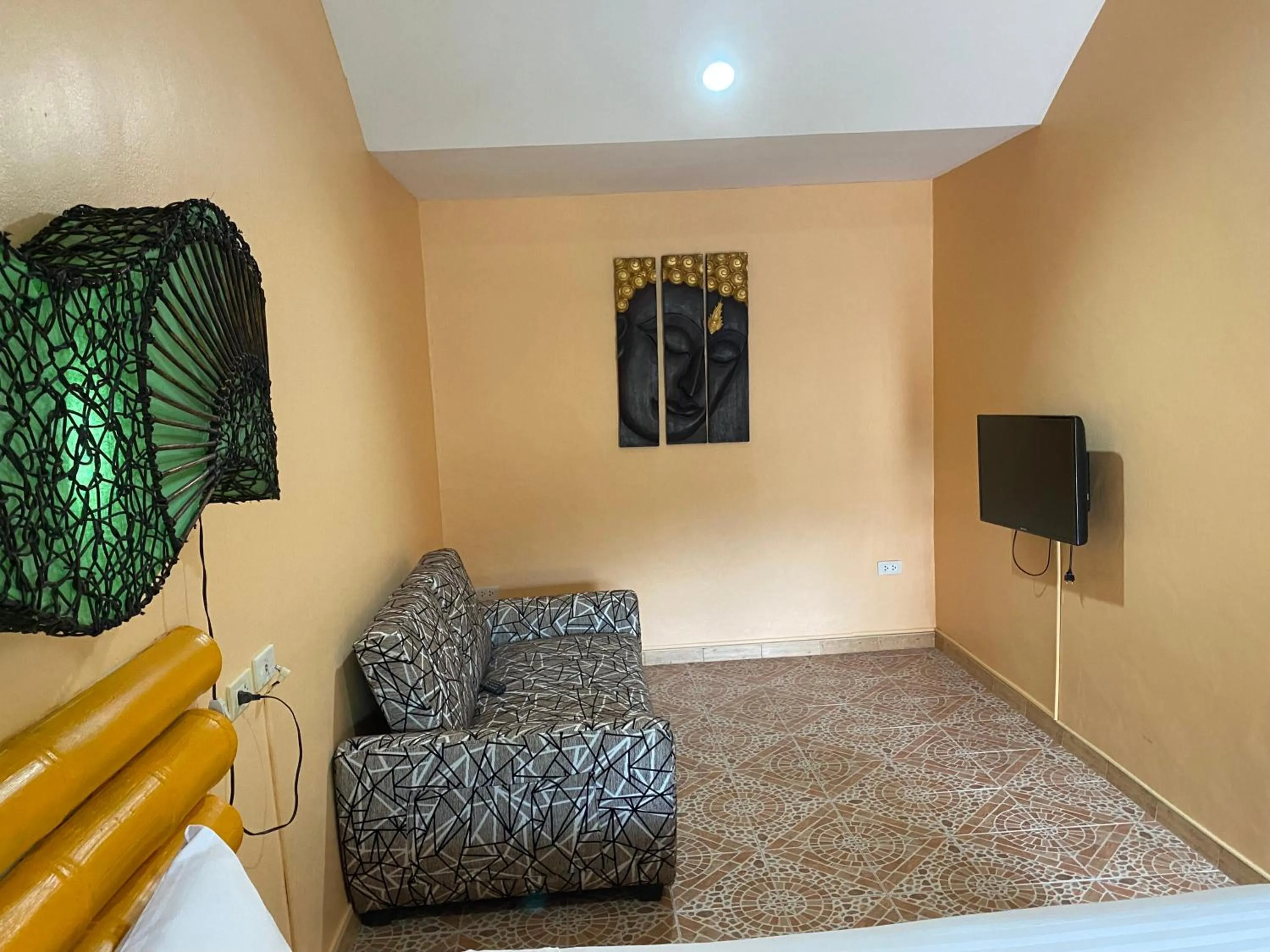 TV and multimedia, Seating Area in Kamala Tropical Garden Hotel