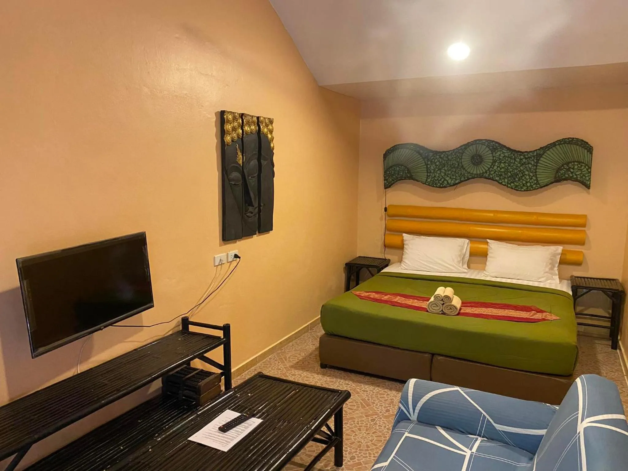 Staff, TV/Entertainment Center in Kamala Tropical Garden Hotel