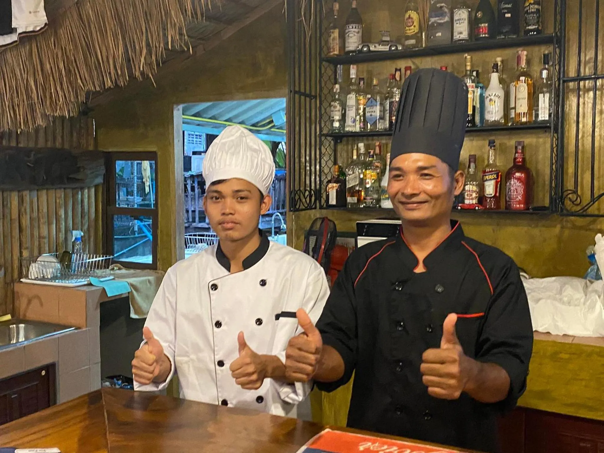 Restaurant/places to eat, Staff in Kamala Tropical Garden Hotel