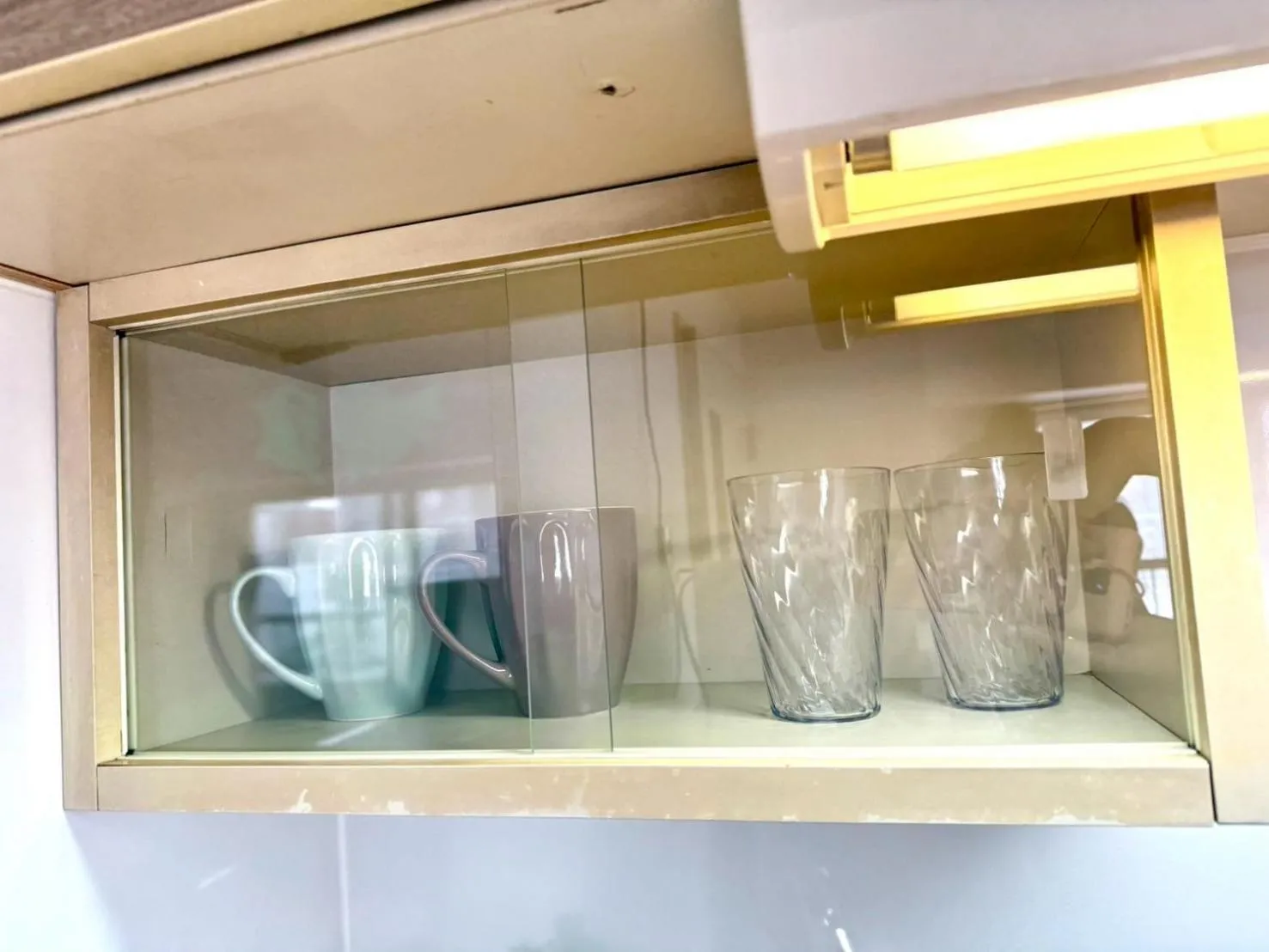 Kitchen or kitchenette in KIYAZA Space Sapporo 2