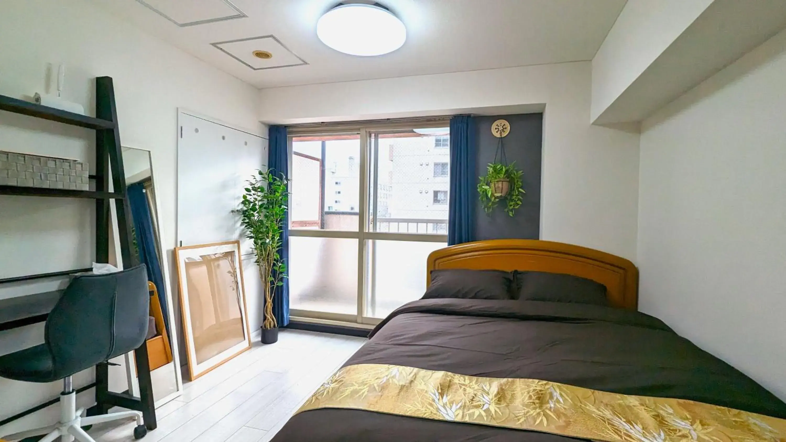 Double Room in KIYAZA Space Sapporo 2 Double Room in KIYAZA Space Sapporo 2
