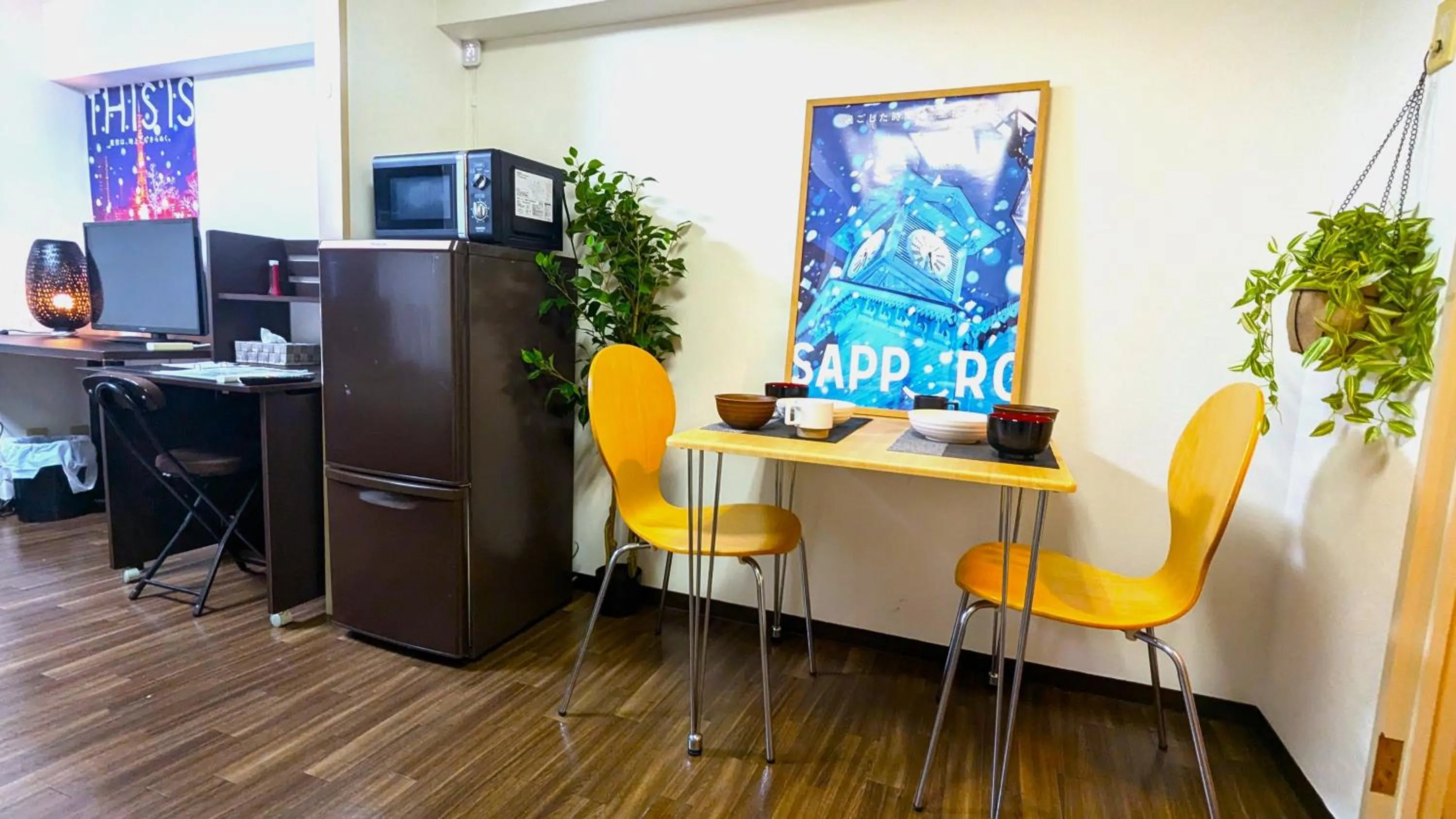 Photo of the whole room in KIYAZA Space Sapporo 2