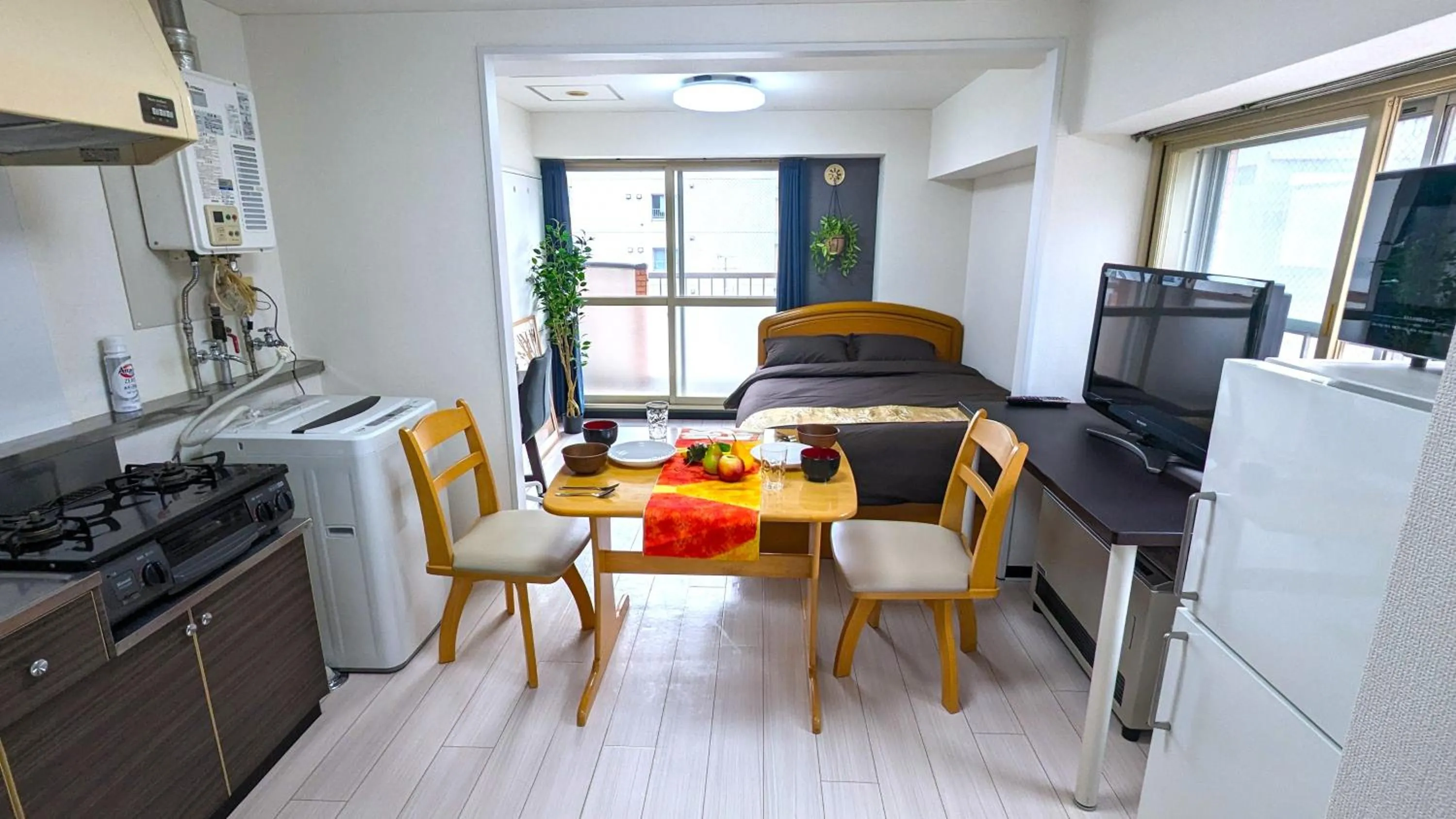 Photo of the whole room in KIYAZA Space Sapporo 2