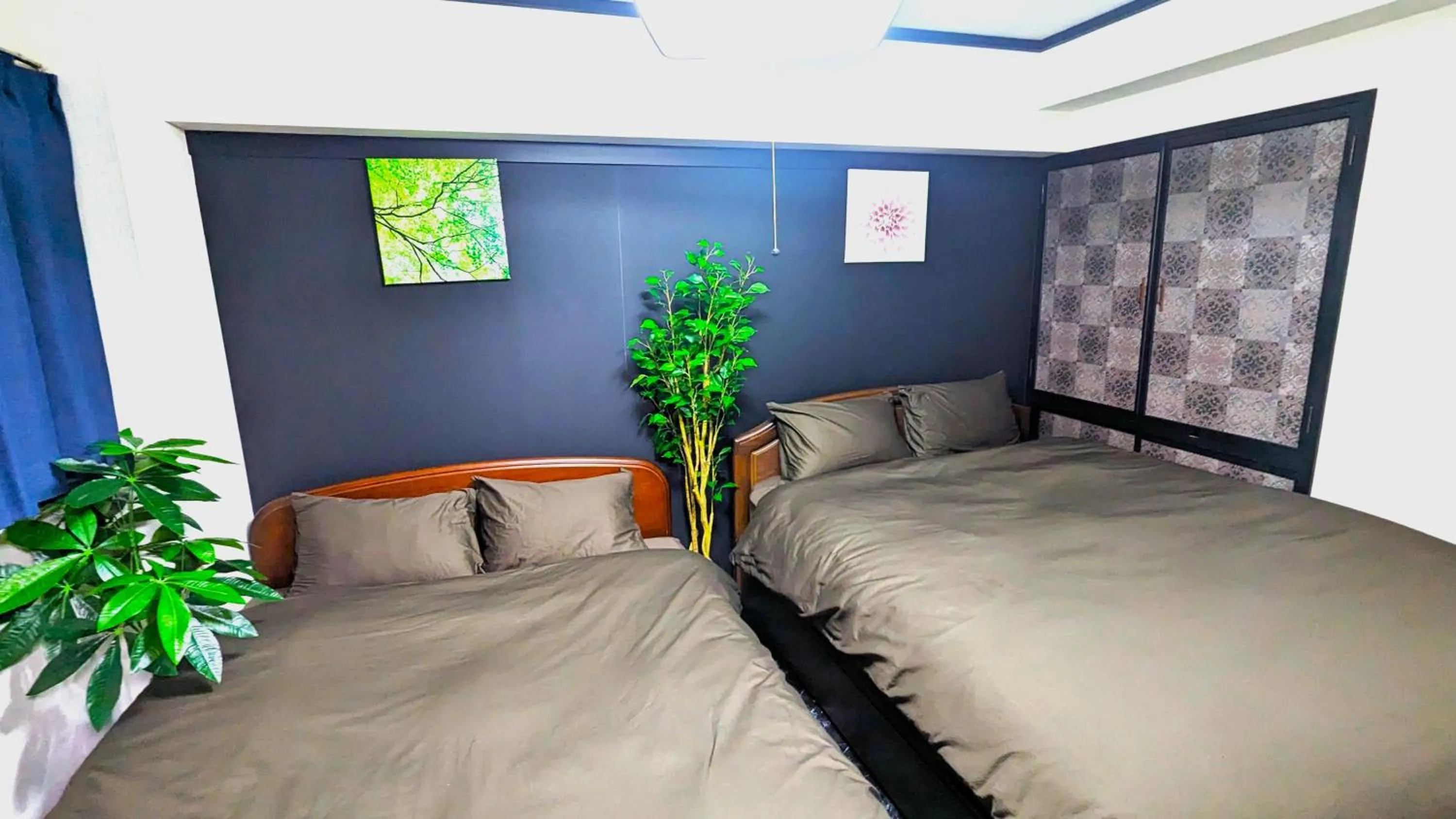 Photo of the whole room, Bed in KIYAZA Space Sapporo 2